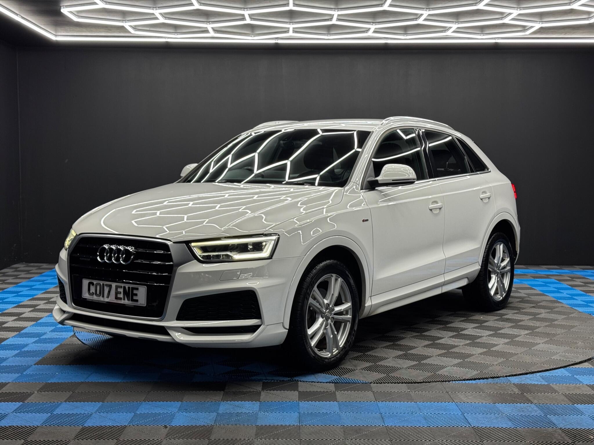 Audi Q3 2.0 TDI S line Edition SUV 5dr Diesel Manual quattro Euro 6 (s/s) (150 ps) 5dr Manual 2025