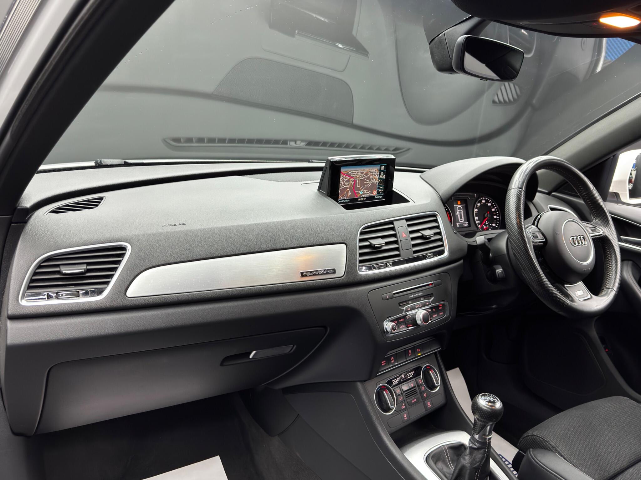 Audi Q3 2.0 TDI S line Edition SUV 5dr Diesel Manual quattro Euro 6 (s/s) (150 ps) 5dr Manual 2025