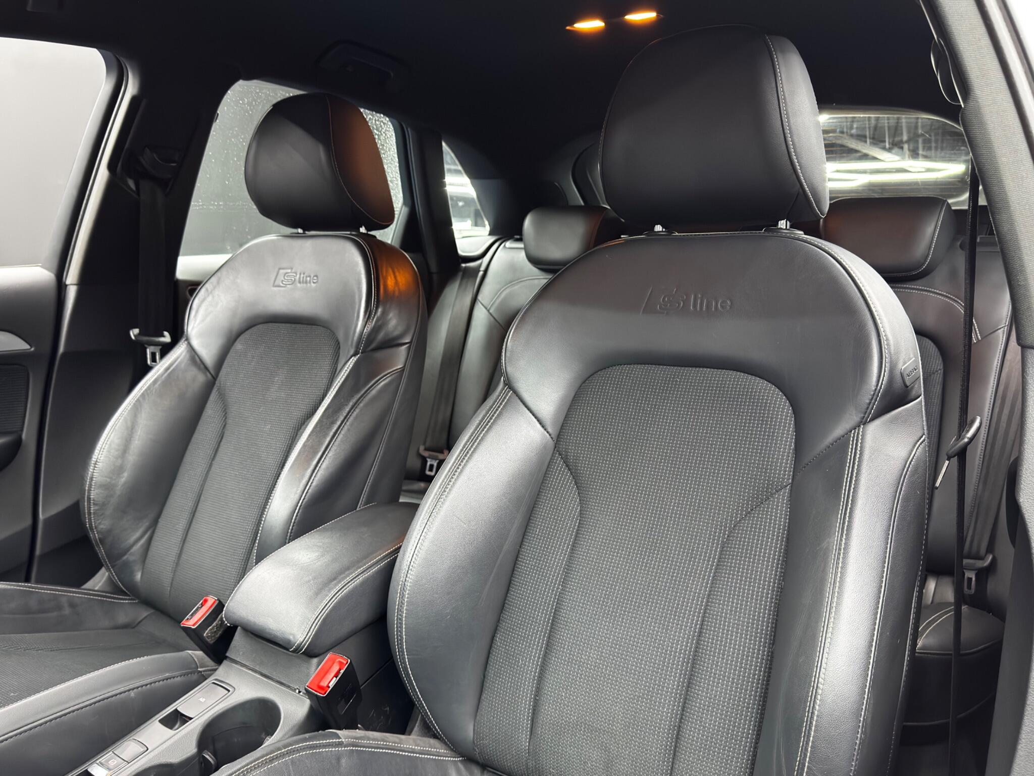 Audi Q3 2.0 TDI S line Edition SUV 5dr Diesel Manual quattro Euro 6 (s/s) (150 ps) 5dr Manual 2025