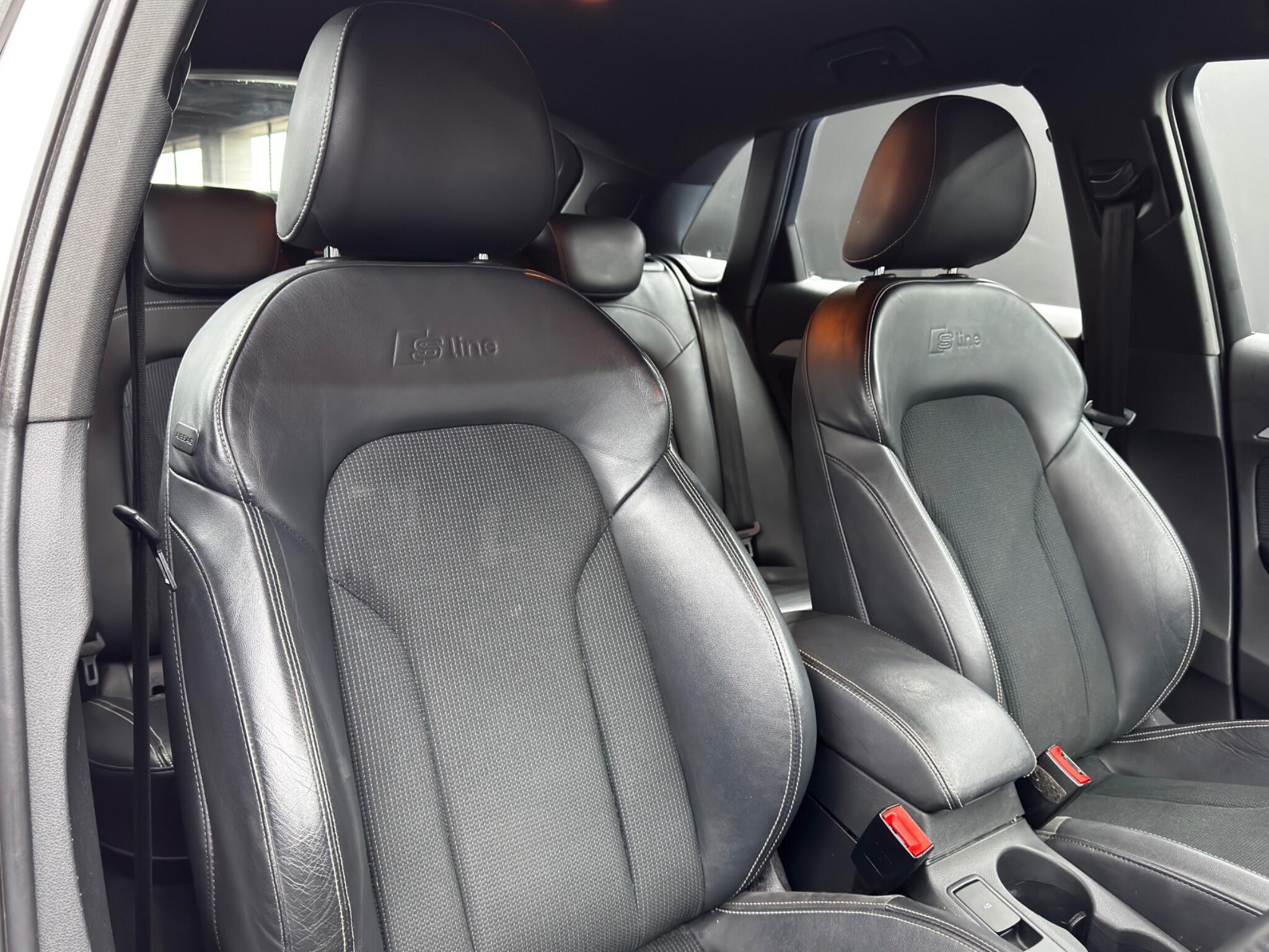 Audi Q3 2.0 TDI S line Edition SUV 5dr Diesel Manual quattro Euro 6 (s/s) (150 ps) 5dr Manual 2025