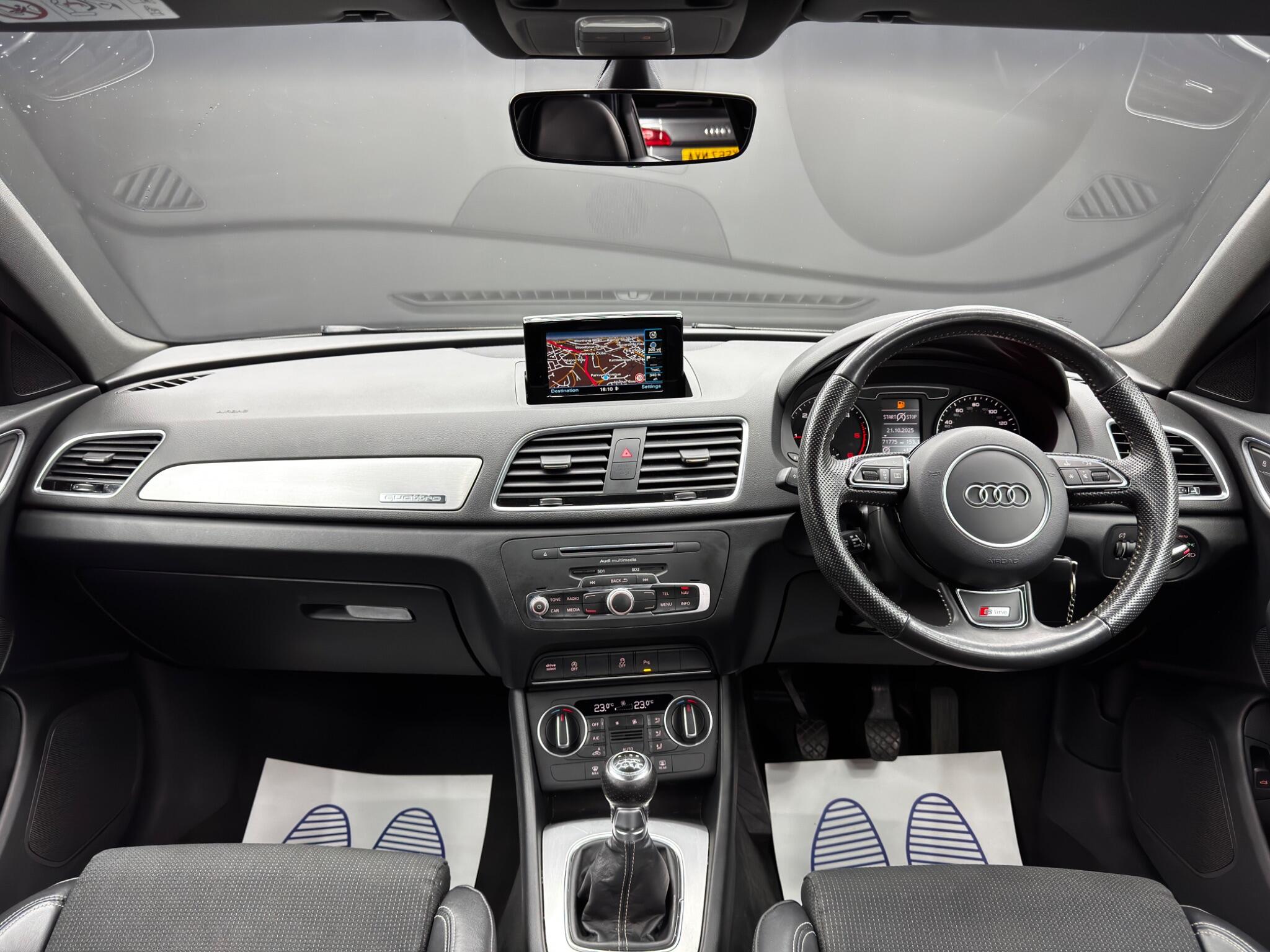 Audi Q3 2.0 TDI S line Edition SUV 5dr Diesel Manual quattro Euro 6 (s/s) (150 ps) 5dr Manual 2025