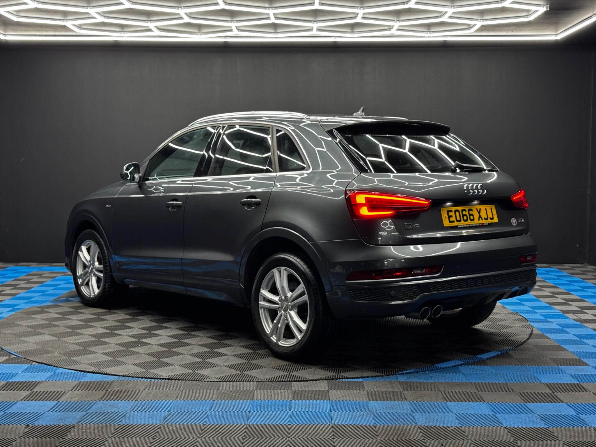 Audi Q3 2.0 TDI S line Euro 6 (s/s) 5dr (Nav) 5dr Manual 2025