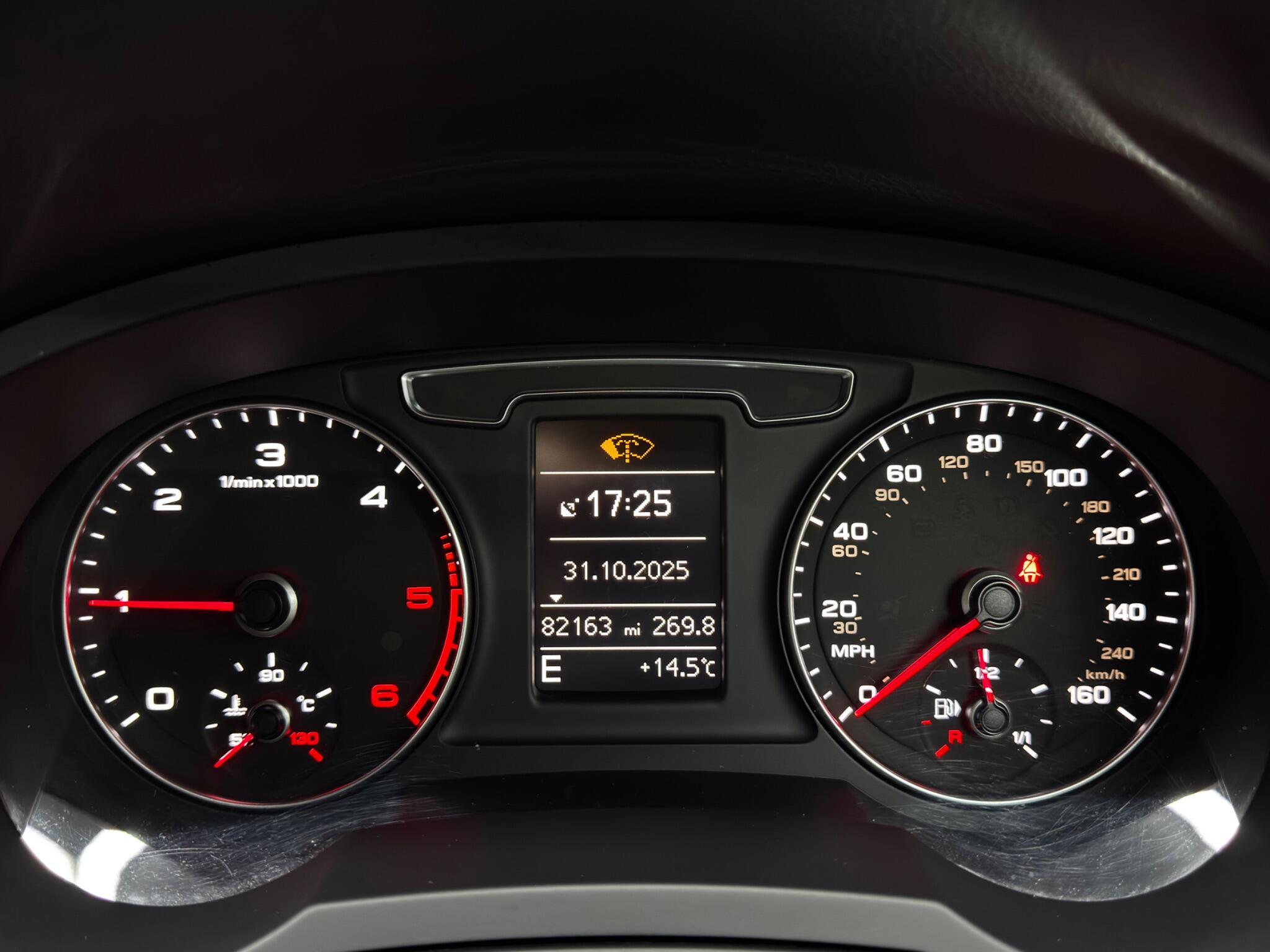 Audi Q3 2.0 TDI S line Euro 6 (s/s) 5dr (Nav) 5dr Manual 2025