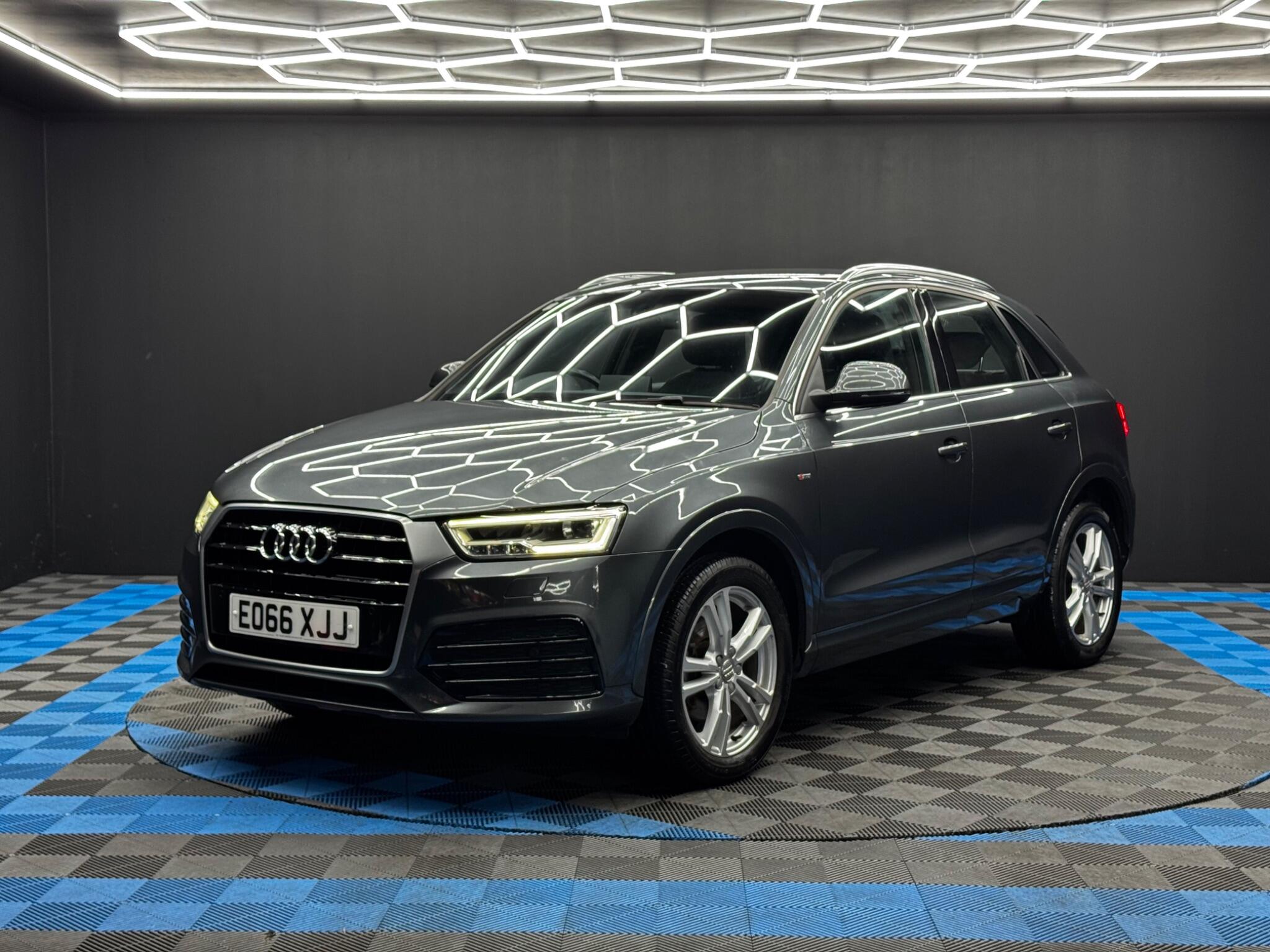 Audi Q3 2.0 TDI S line Euro 6 (s/s) 5dr (Nav) 5dr Manual 2025