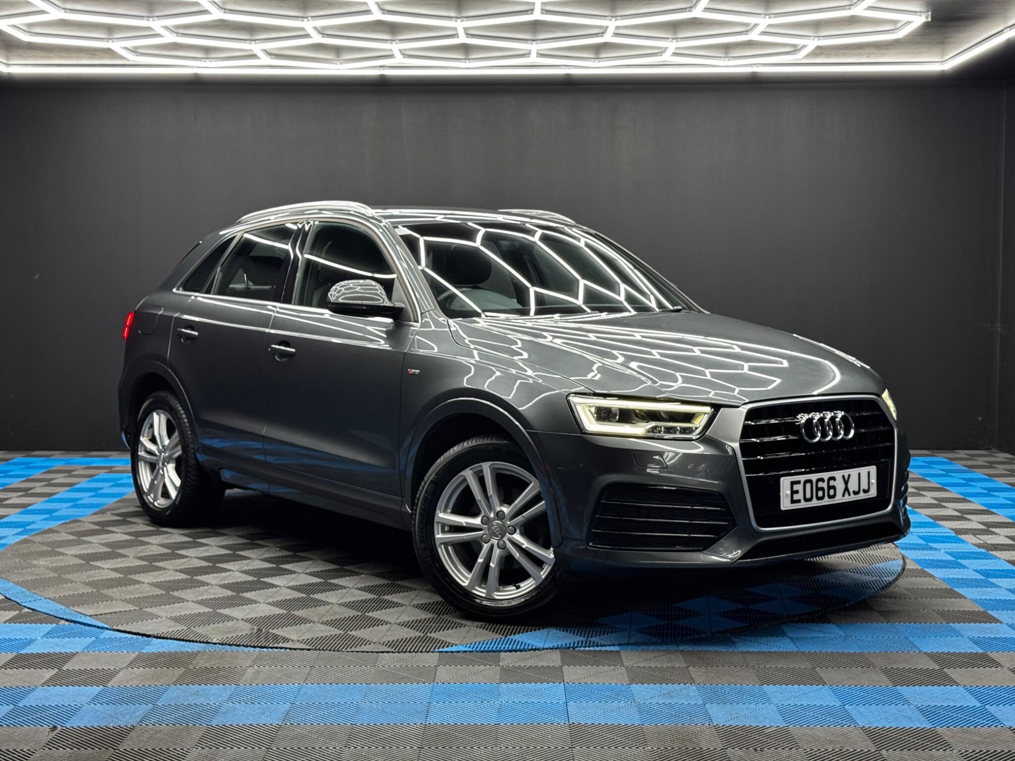 Audi Q3 2.0 TDI S line Euro 6 (s/s) 5dr (Nav) 5dr Manual 2025