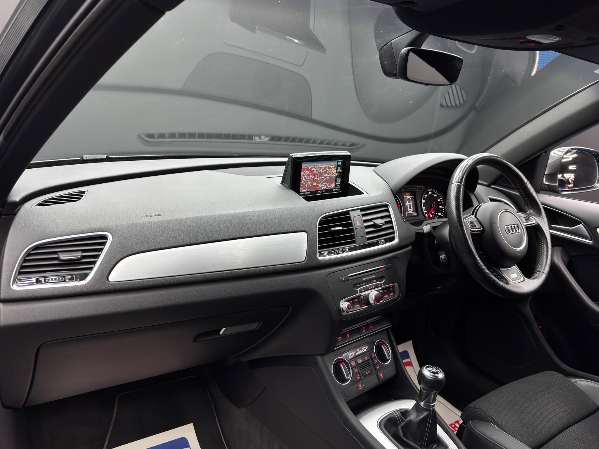 Audi Q3 2.0 TDI S line Euro 6 (s/s) 5dr (Nav) 5dr Manual 2025