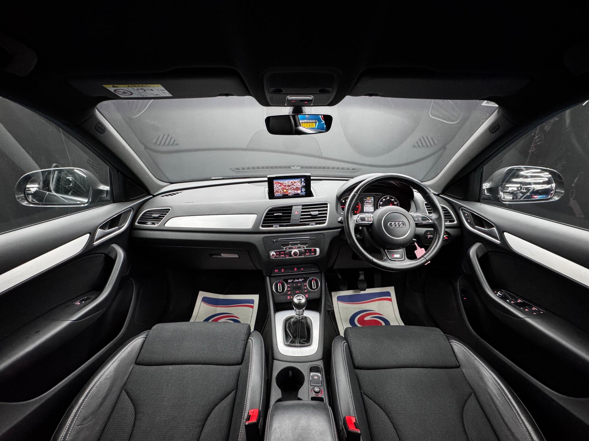 Audi Q3 2.0 TDI S line Euro 6 (s/s) 5dr (Nav) 5dr Manual 2025