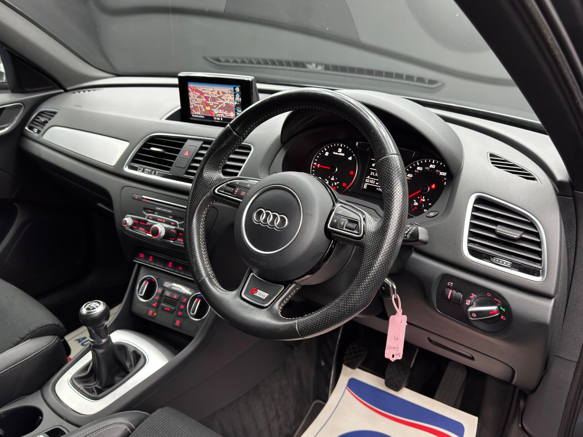 Audi Q3 2.0 TDI S line Euro 6 (s/s) 5dr (Nav) 5dr Manual 2025