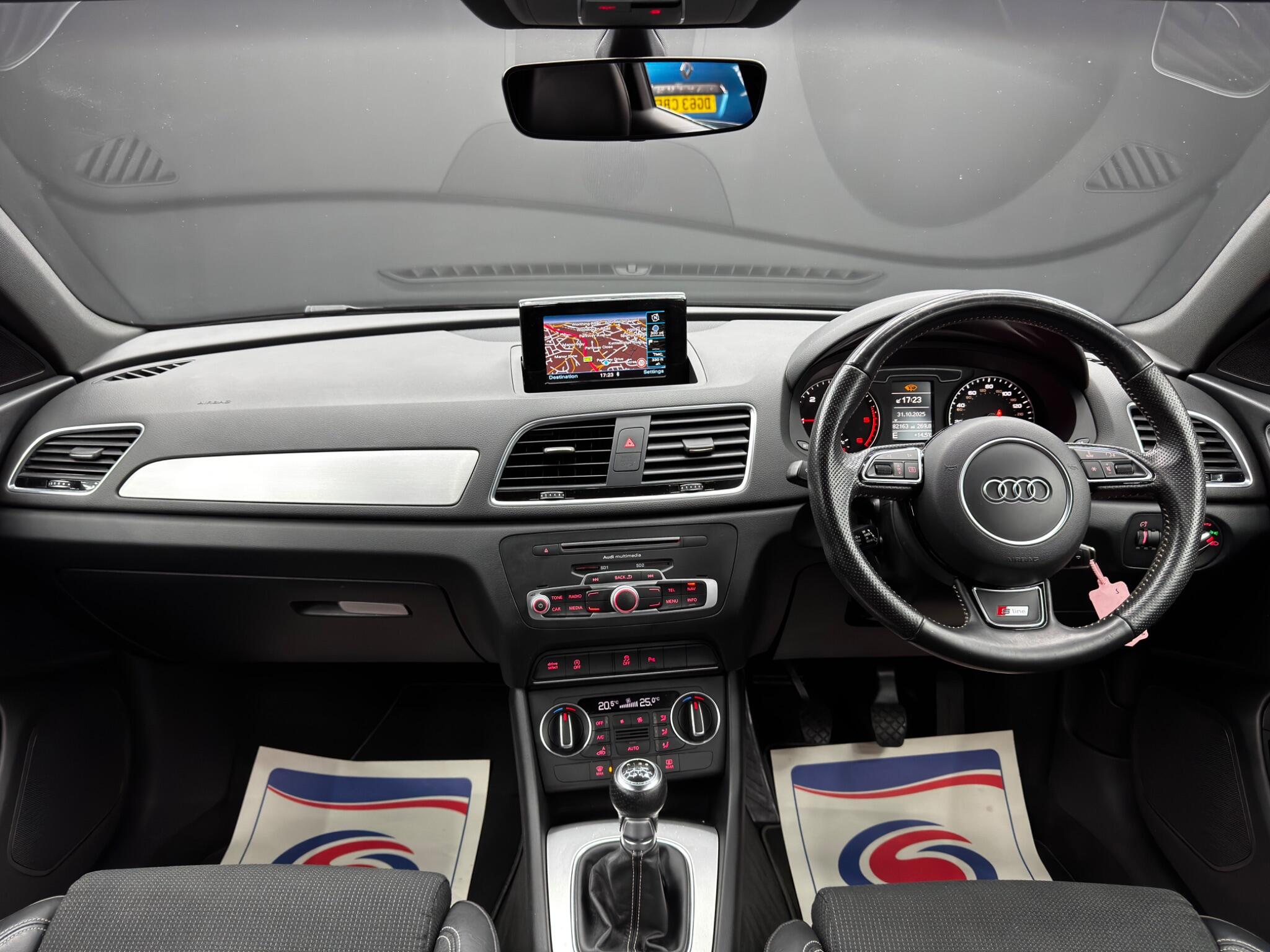 Audi Q3 2.0 TDI S line Euro 6 (s/s) 5dr (Nav) 5dr Manual 2025