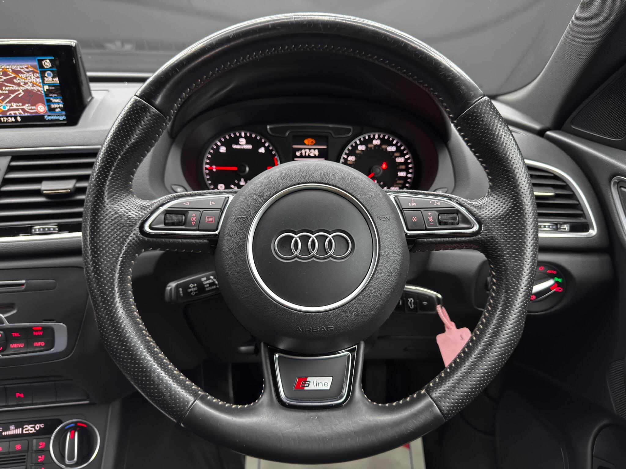 Audi Q3 2.0 TDI S line Euro 6 (s/s) 5dr (Nav) 5dr Manual 2025