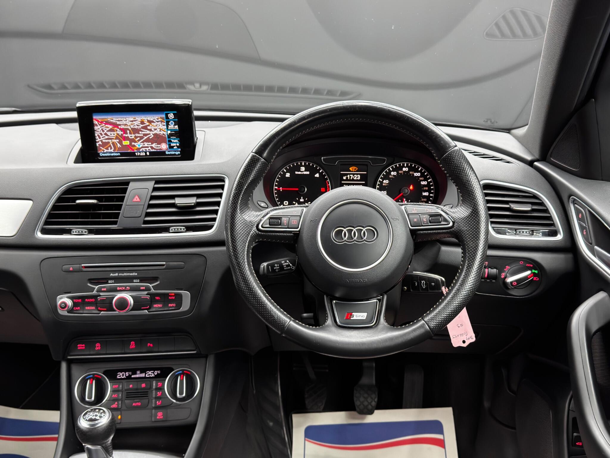 Audi Q3 2.0 TDI S line Euro 6 (s/s) 5dr (Nav) 5dr Manual 2025