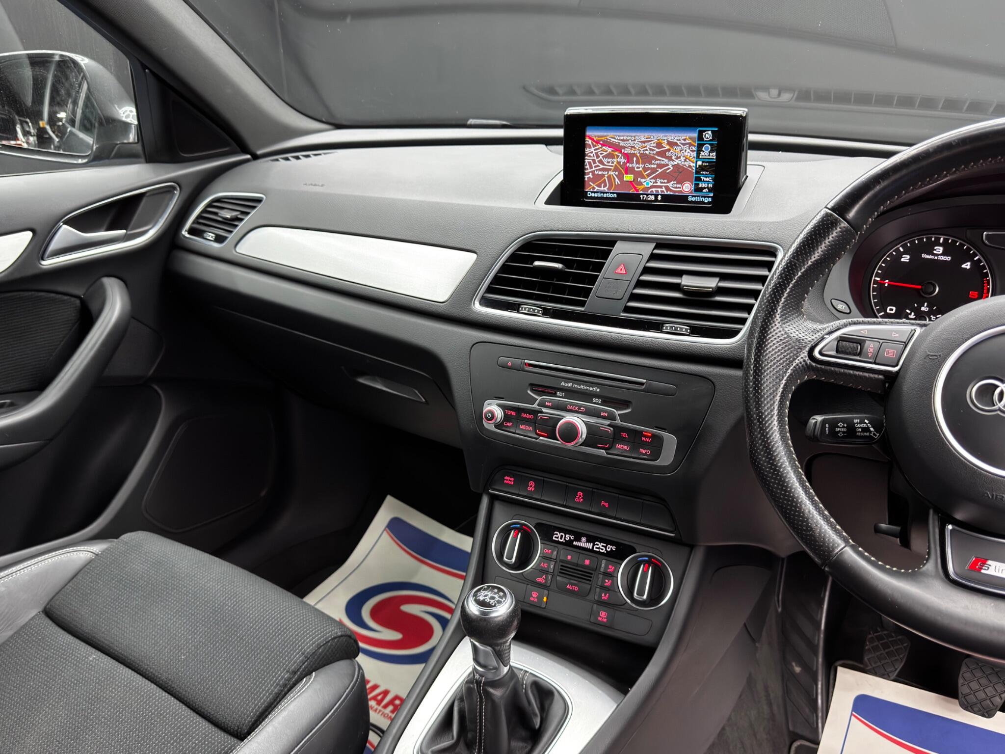 Audi Q3 2.0 TDI S line Euro 6 (s/s) 5dr (Nav) 5dr Manual 2025
