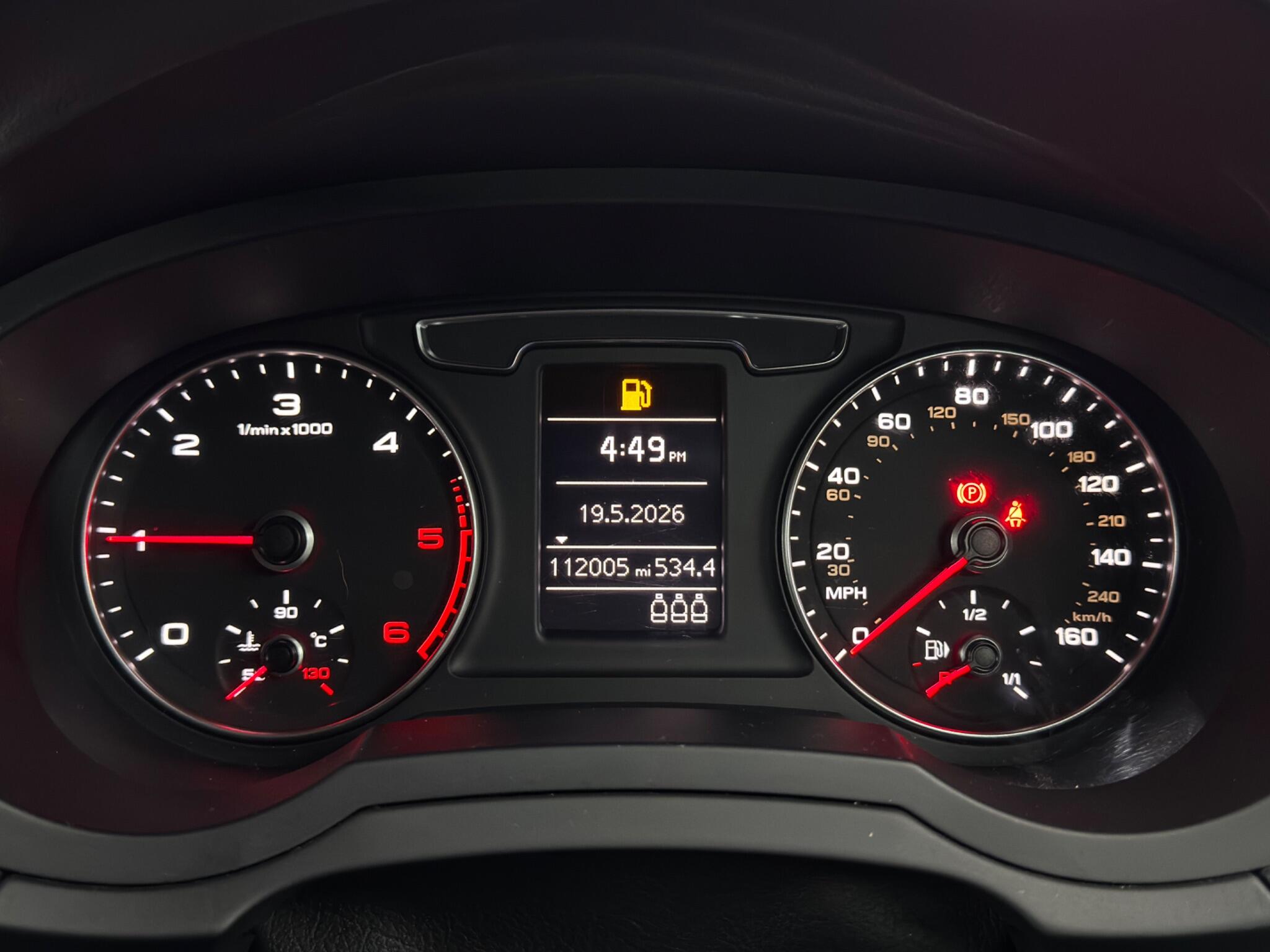 Audi Q3 2.0 TDI S line Plus quattro Euro 6 (s/s) 5dr 5dr Manual 2026