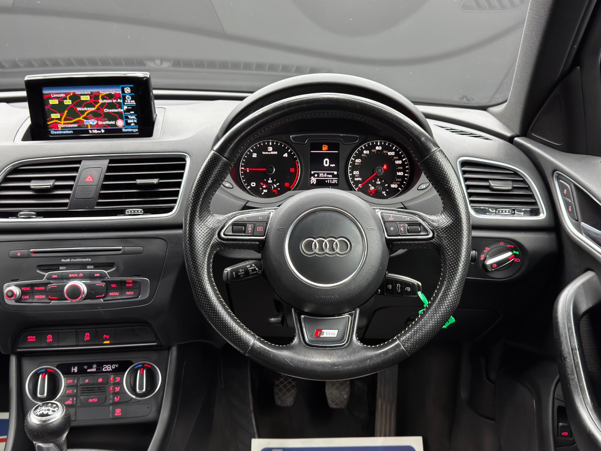 Audi Q3 2.0 TDI S line Plus quattro Euro 6 (s/s) 5dr 5dr Manual 2026
