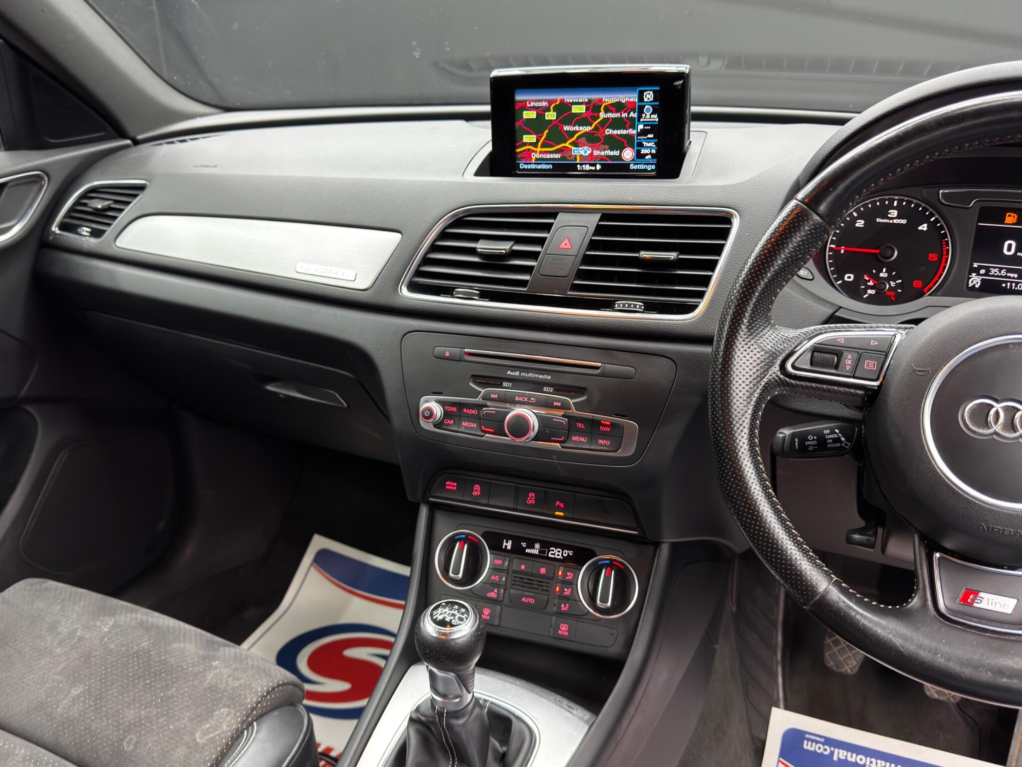 Audi Q3 2.0 TDI S line Plus quattro Euro 6 (s/s) 5dr 5dr Manual 2026