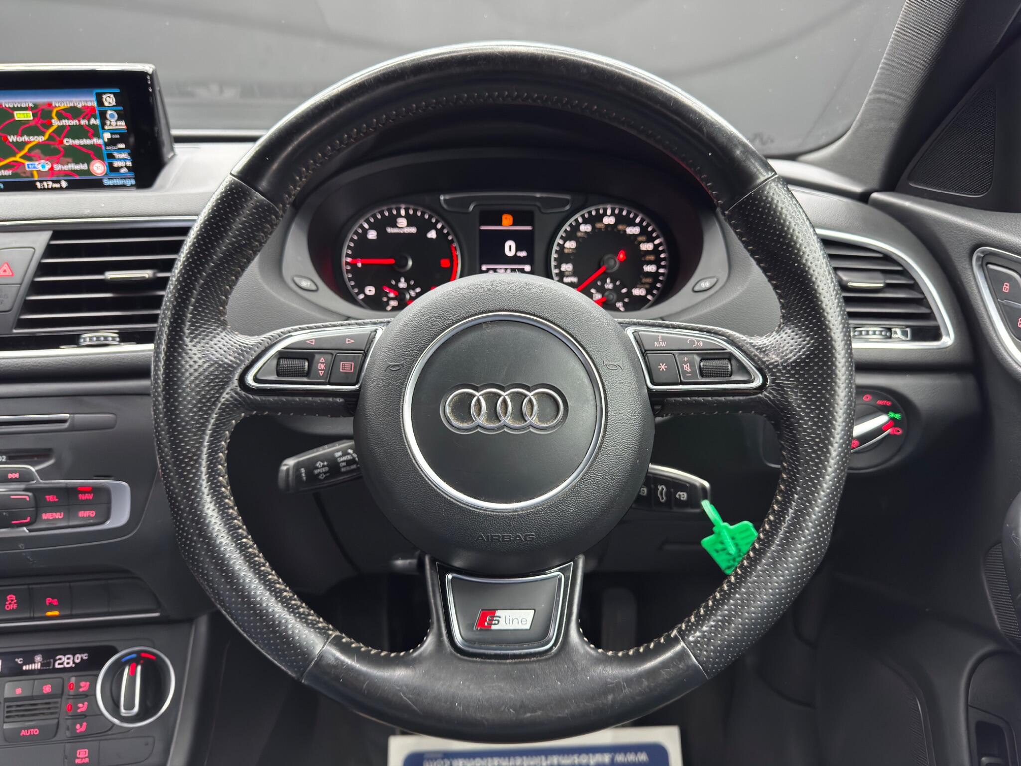 Audi Q3 2.0 TDI S line Plus quattro Euro 6 (s/s) 5dr 5dr Manual 2026