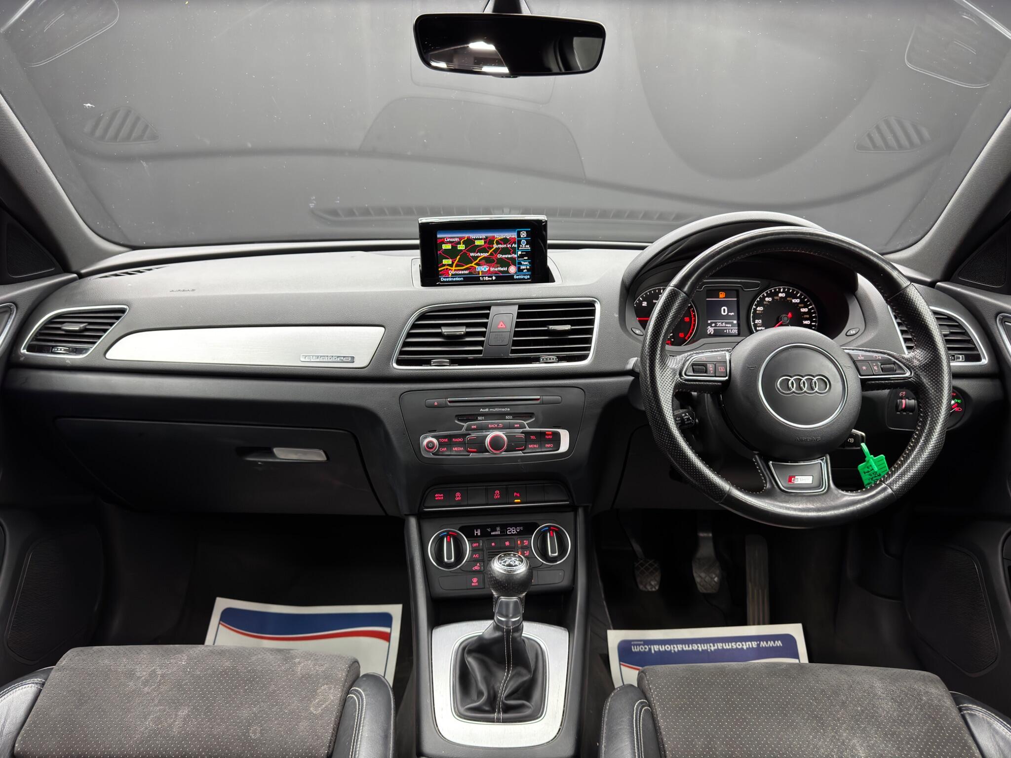 Audi Q3 2.0 TDI S line Plus quattro Euro 6 (s/s) 5dr 5dr Manual 2026