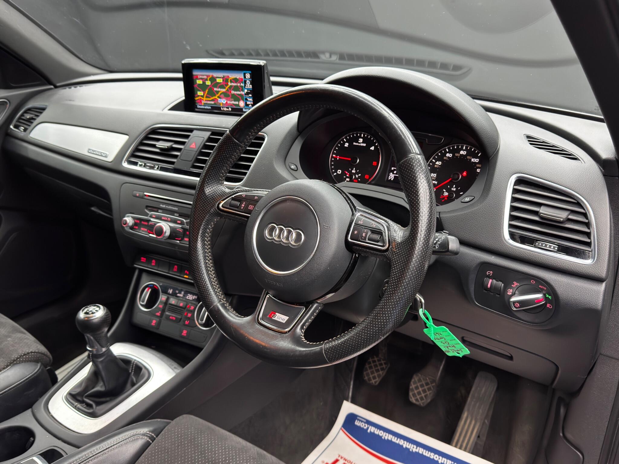Audi Q3 2.0 TDI S line Plus quattro Euro 6 (s/s) 5dr 5dr Manual 2026