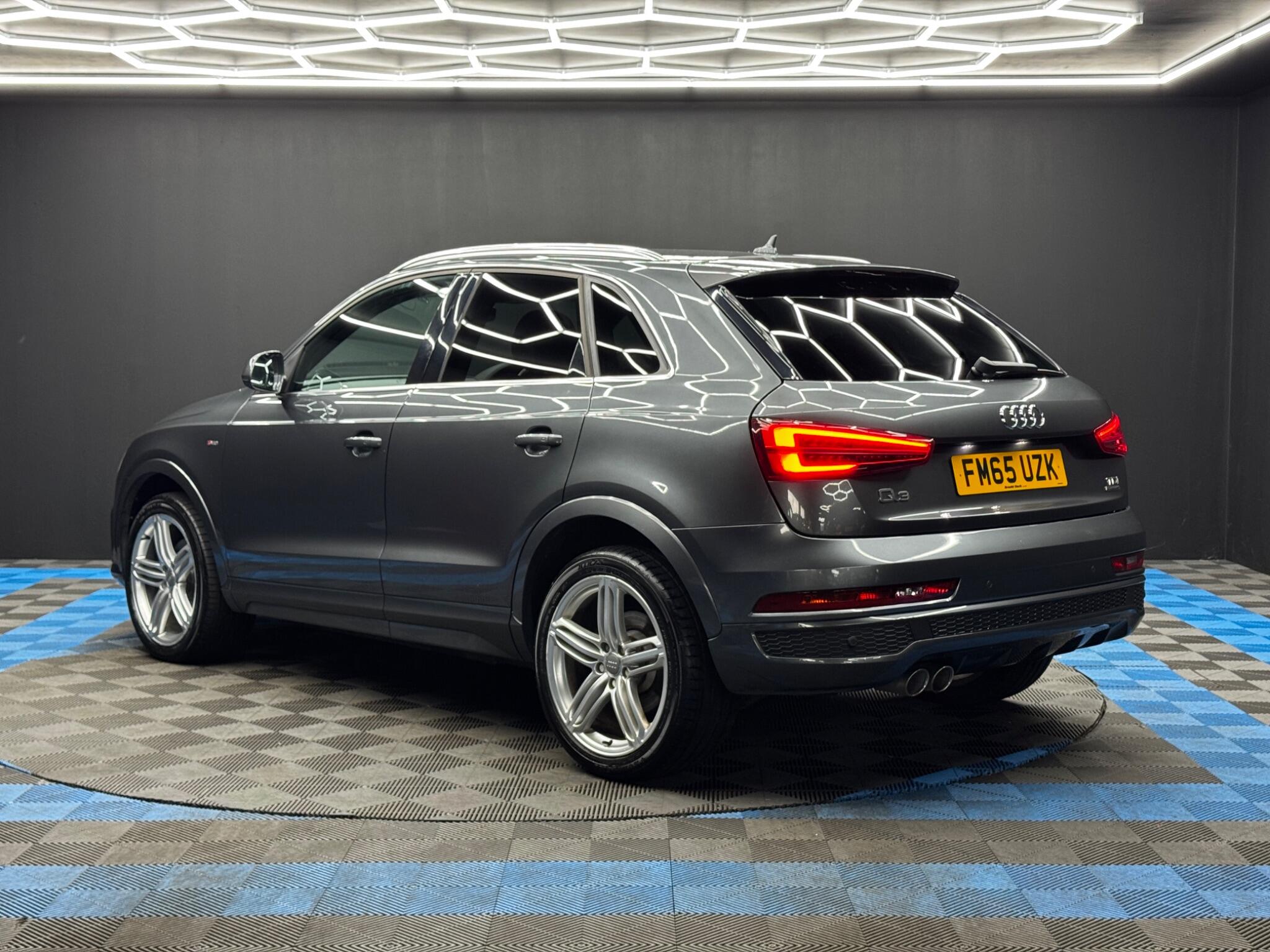 Audi Q3 2.0 TDI S line Plus quattro Euro 6 (s/s) 5dr 5dr Manual 2026