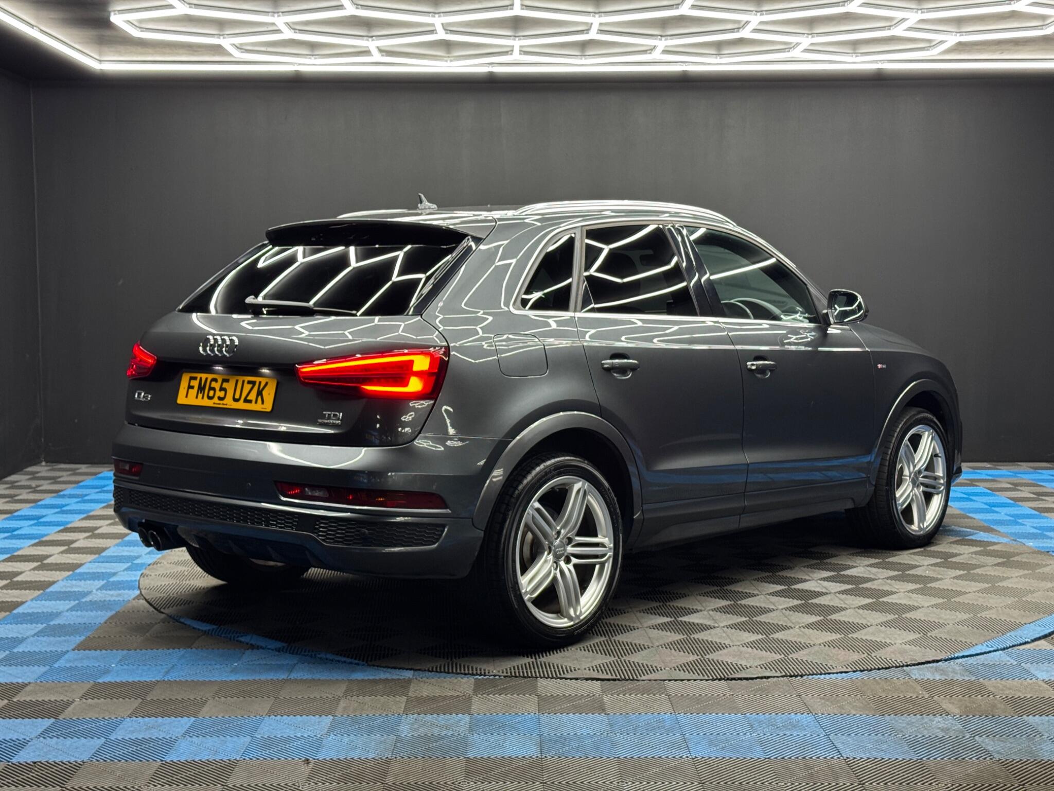 Audi Q3 2.0 TDI S line Plus quattro Euro 6 (s/s) 5dr 5dr Manual 2026