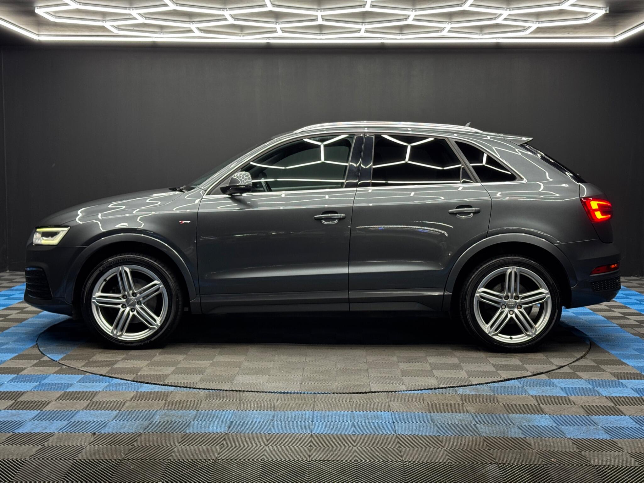 Audi Q3 2.0 TDI S line Plus quattro Euro 6 (s/s) 5dr 5dr Manual 2026