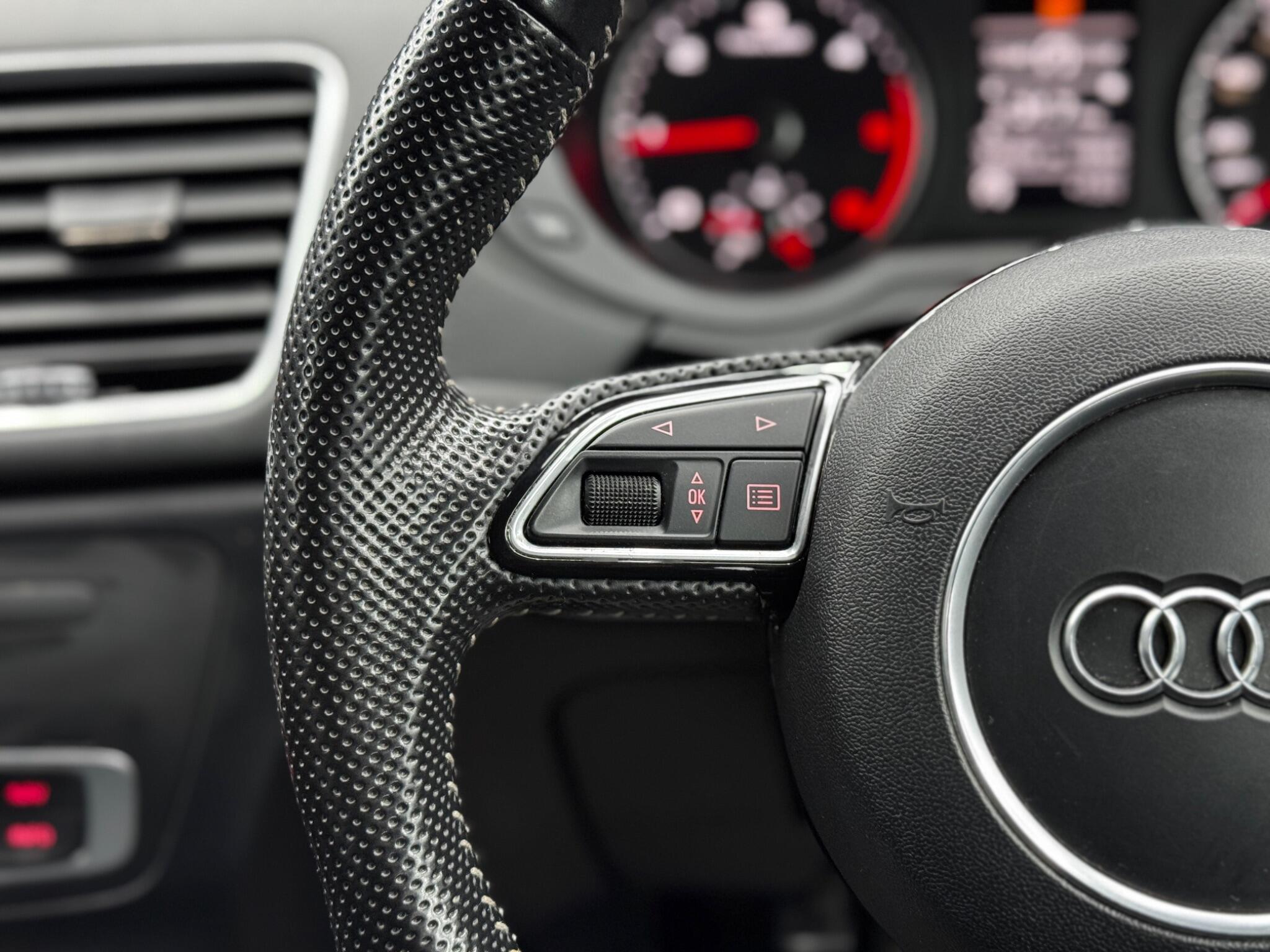 Audi Q3 2.0 TDI S line quattro Euro 6 (s/s) 5dr 5dr Manual 2025