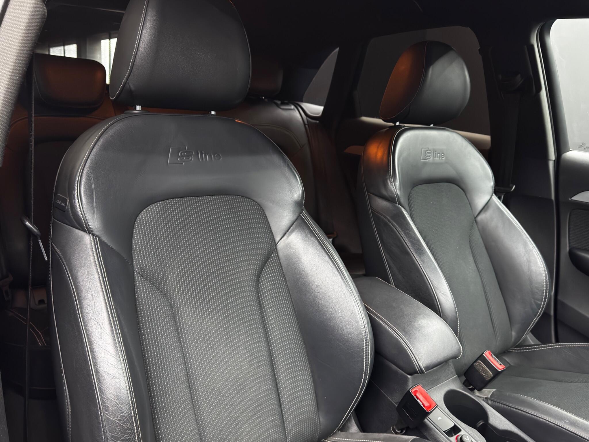 Audi Q3 2.0 TDI S line quattro Euro 6 (s/s) 5dr 5dr Manual 2025