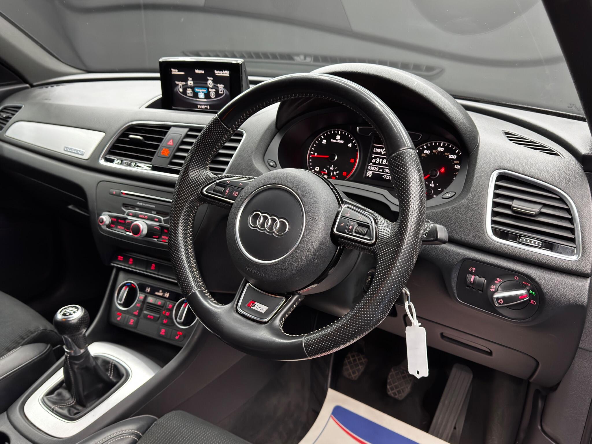 Audi Q3 2.0 TDI S line quattro Euro 6 (s/s) 5dr 5dr Manual 2025