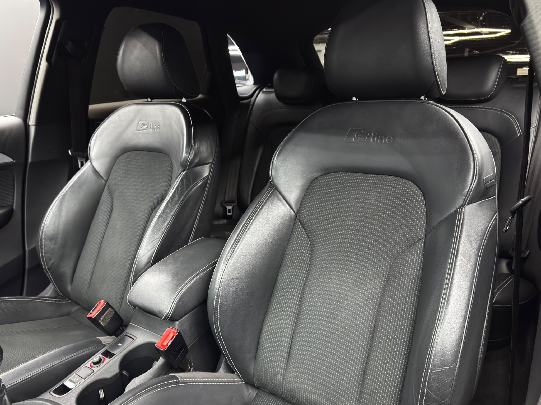 Audi Q3 2.0 TDI S line quattro Euro 6 (s/s) 5dr 5dr Manual 2025