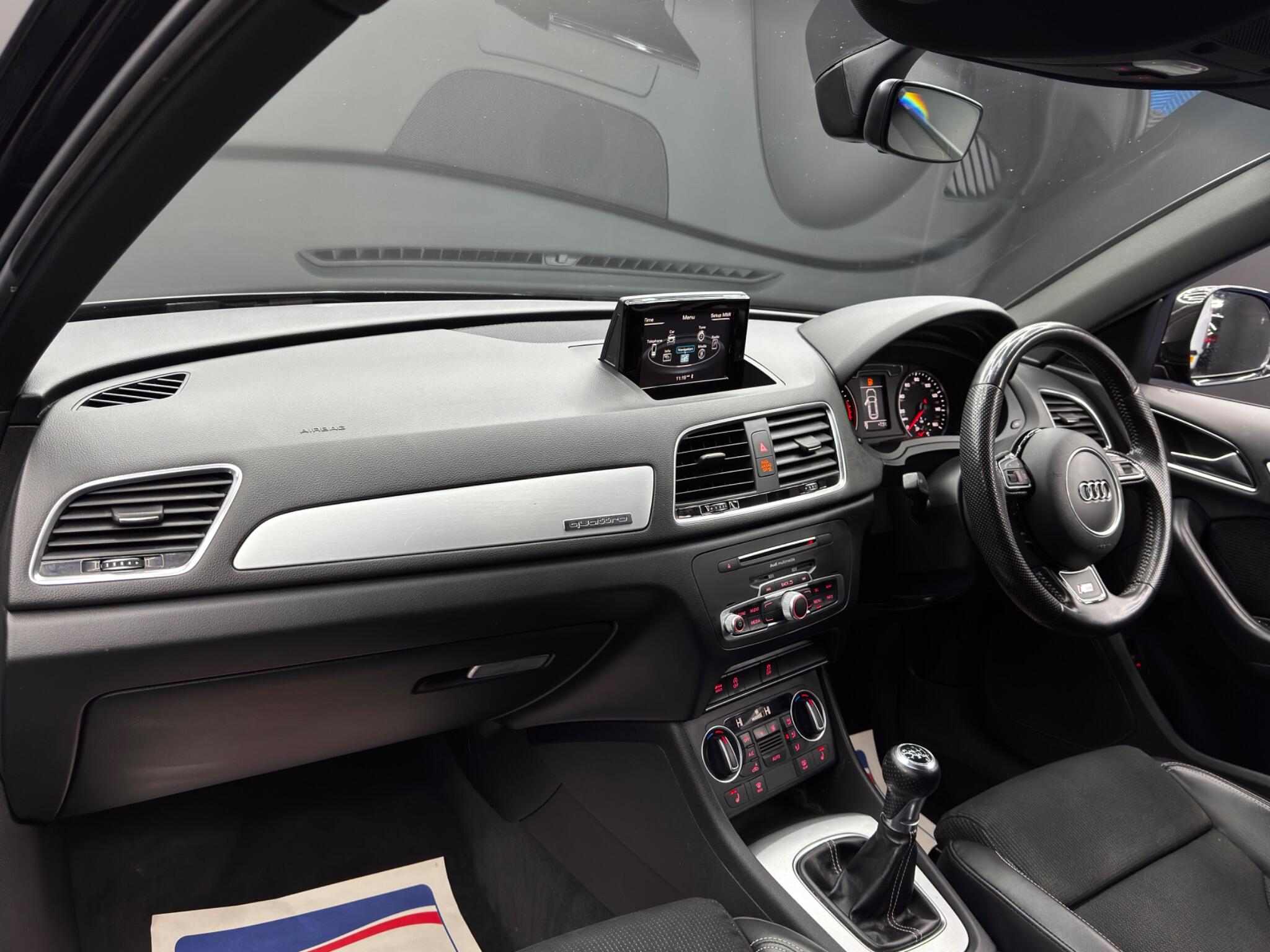 Audi Q3 2.0 TDI S line quattro Euro 6 (s/s) 5dr 5dr Manual 2025