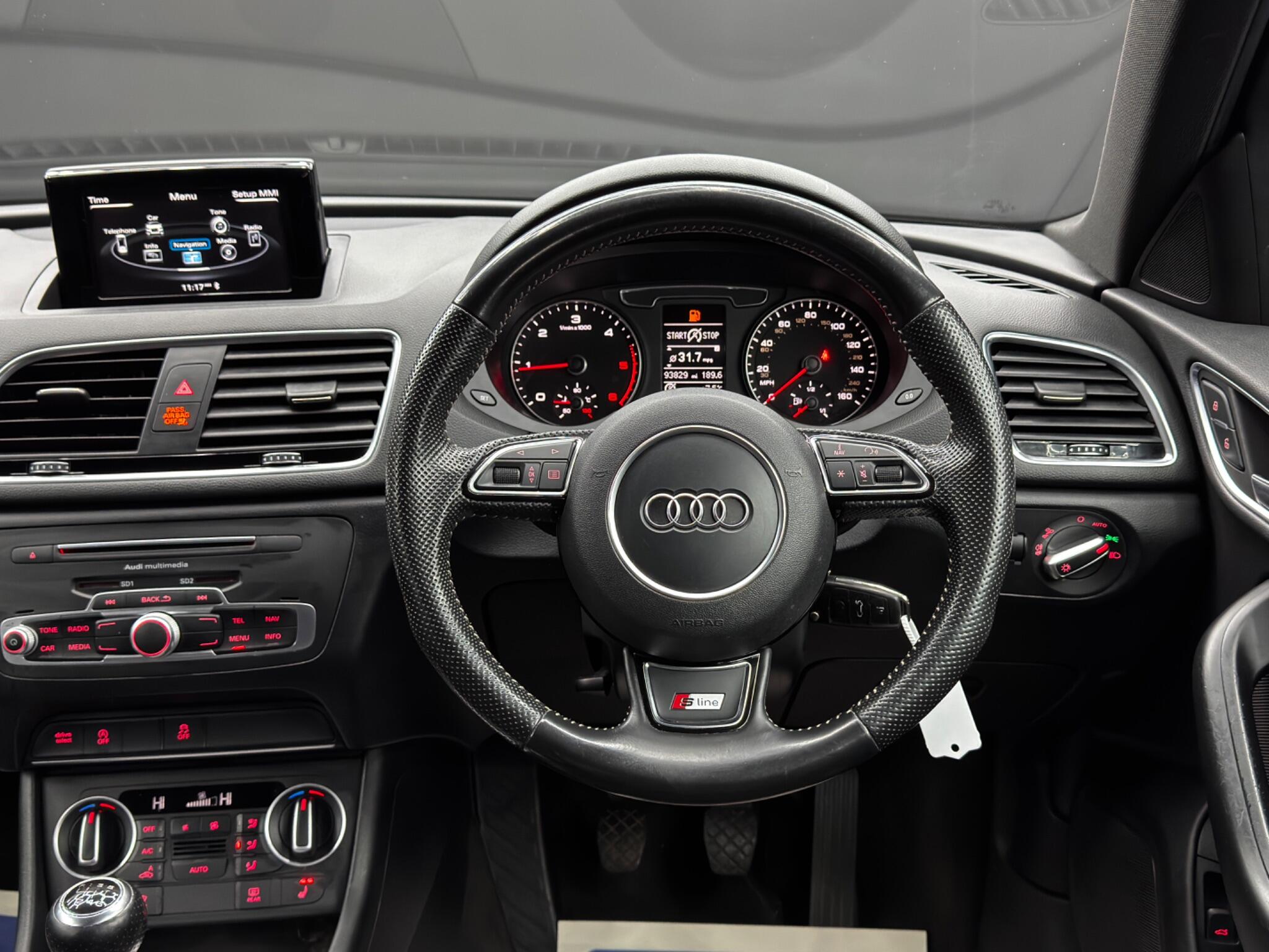 Audi Q3 2.0 TDI S line quattro Euro 6 (s/s) 5dr 5dr Manual 2025