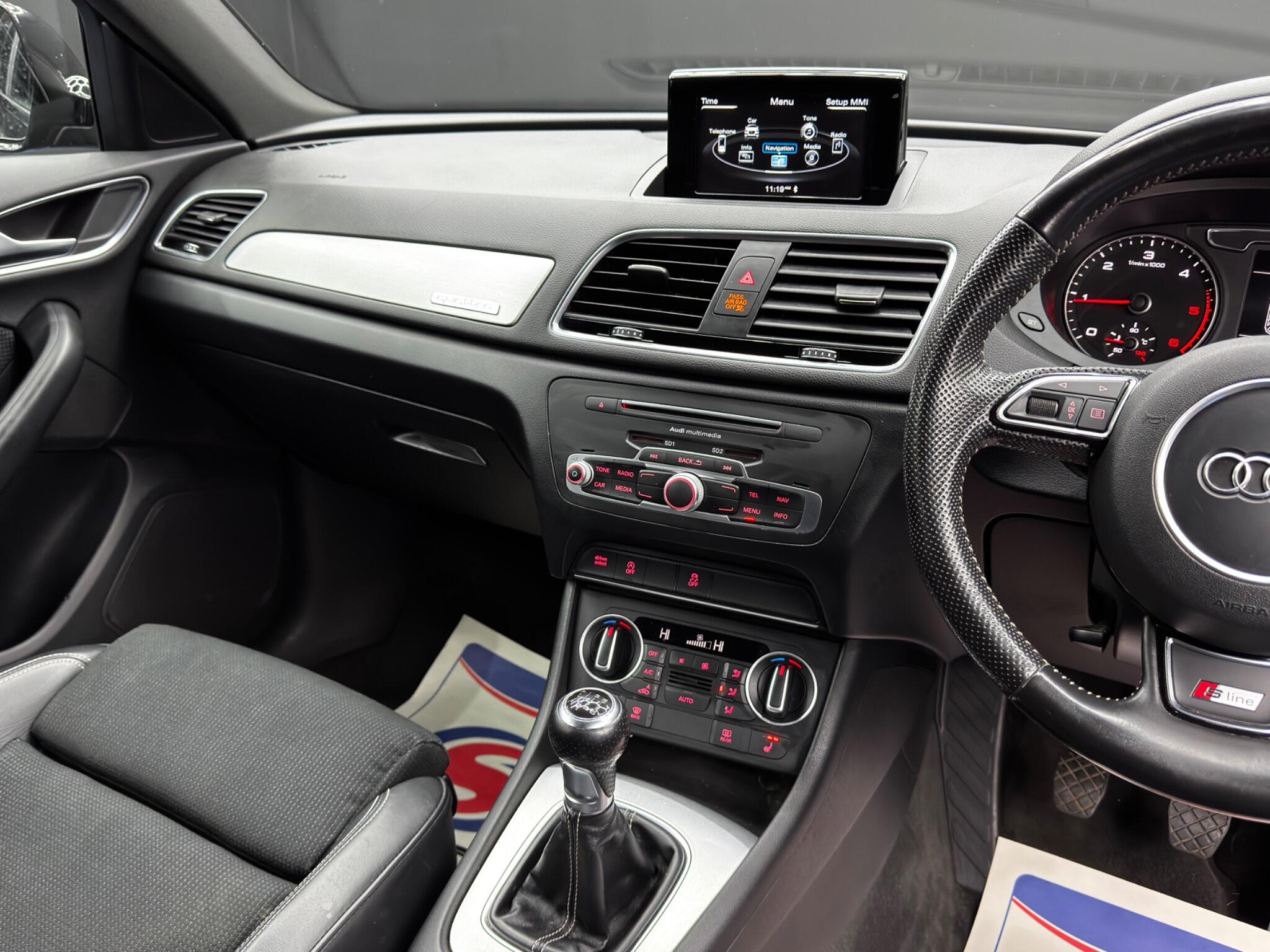 Audi Q3 2.0 TDI S line quattro Euro 6 (s/s) 5dr 5dr Manual 2025