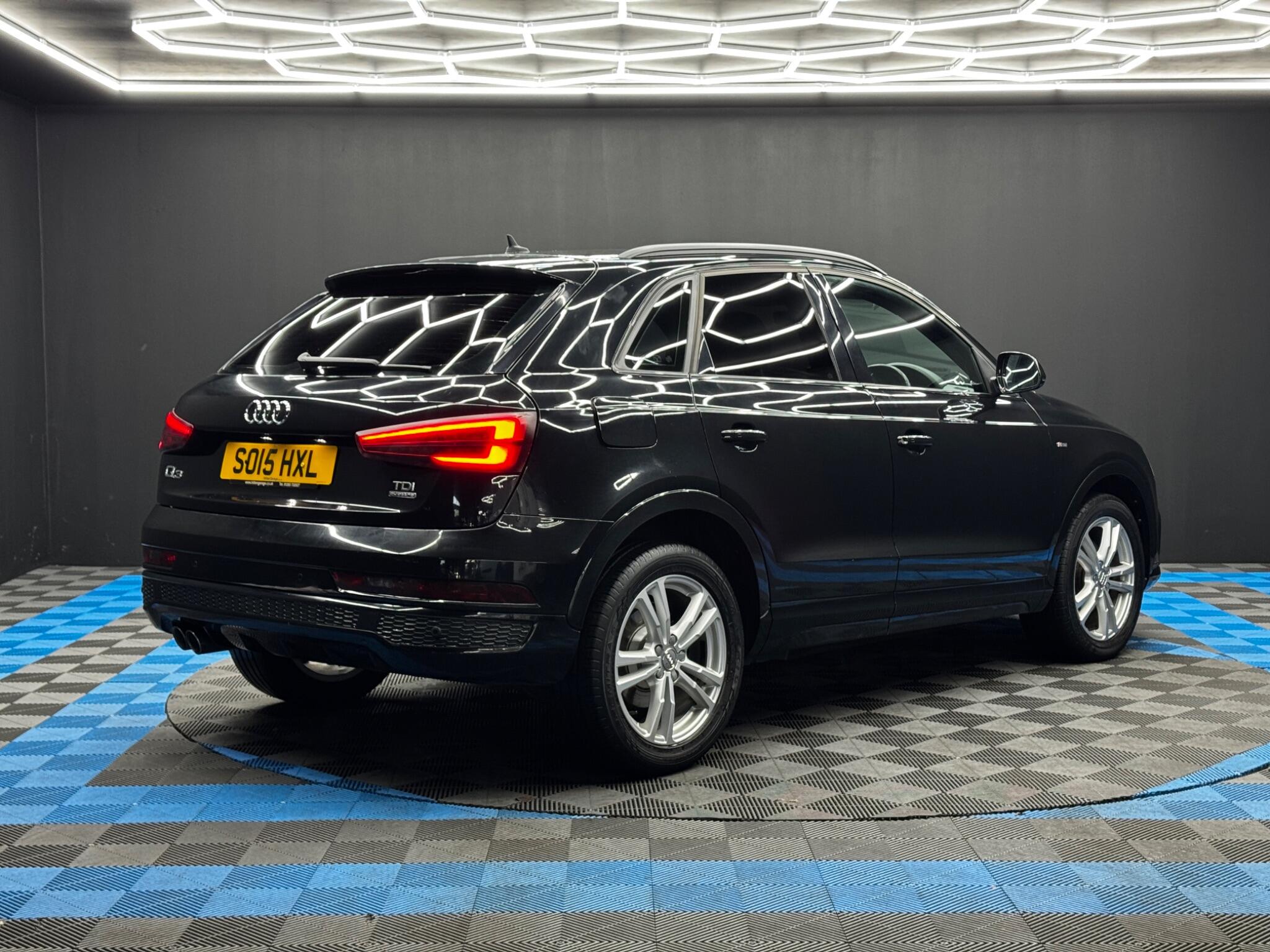 Audi Q3 2.0 TDI S line quattro Euro 6 (s/s) 5dr 5dr Manual 2025