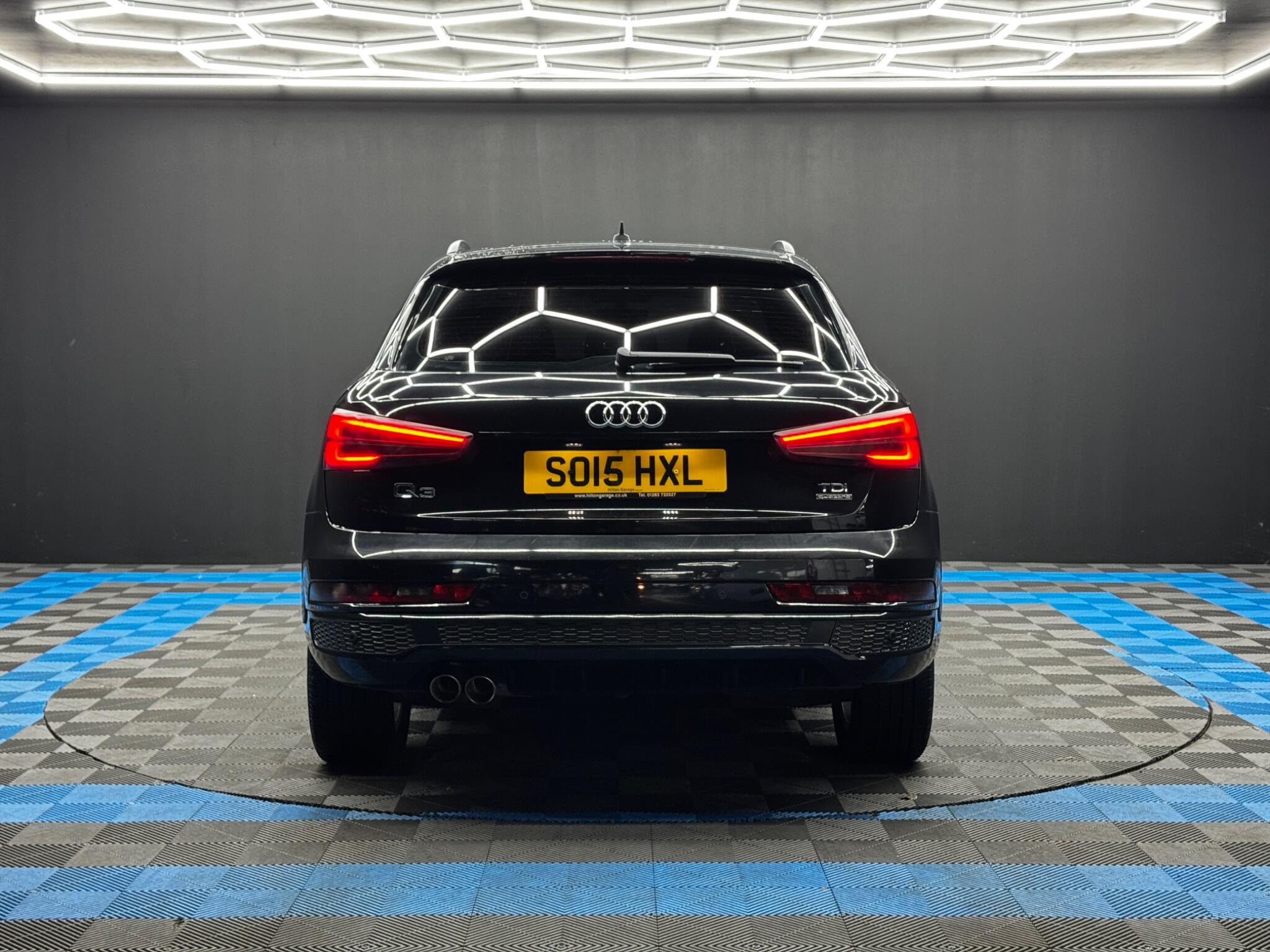 Audi Q3 2.0 TDI S line quattro Euro 6 (s/s) 5dr 5dr Manual 2025