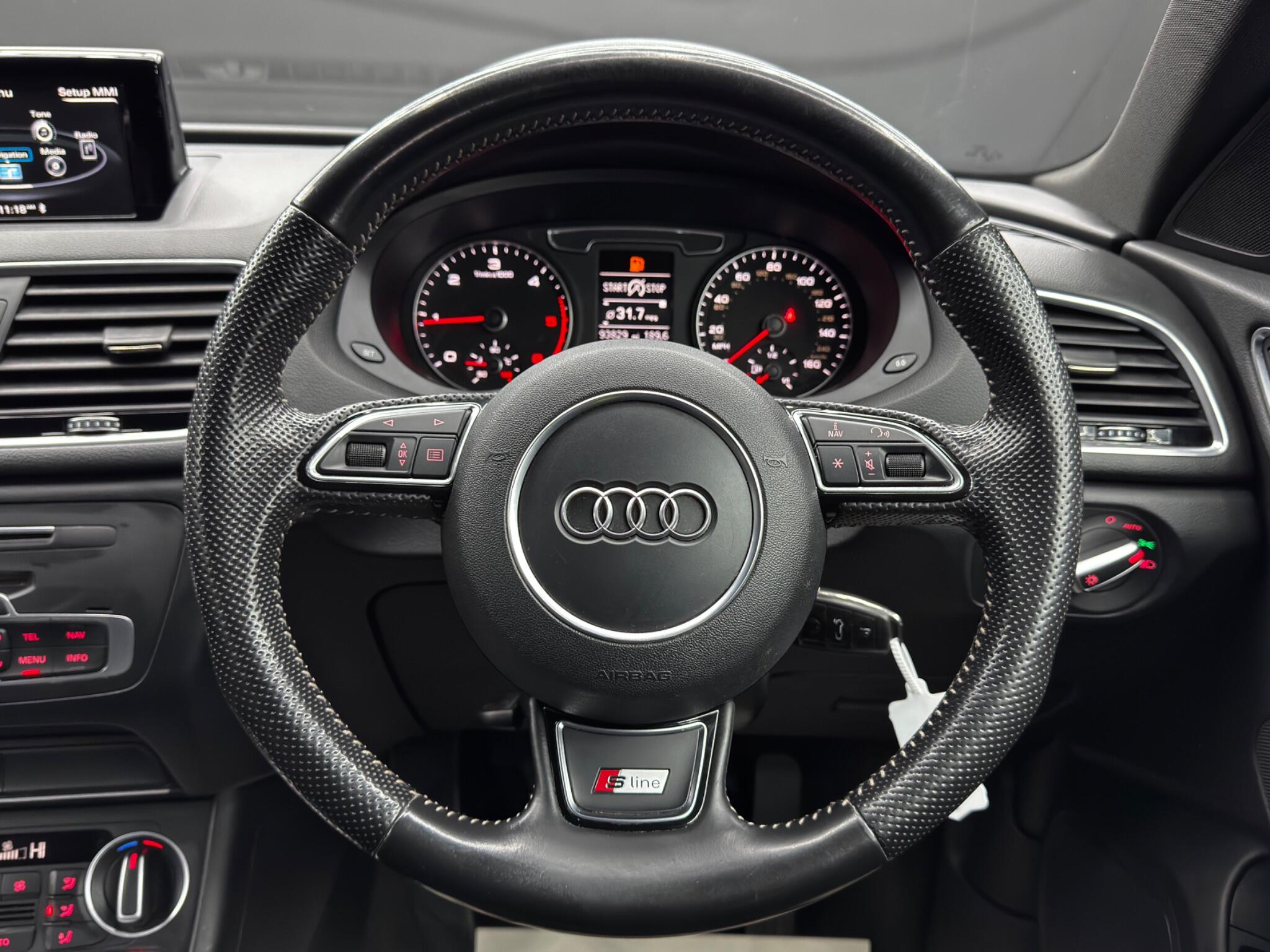 Audi Q3 2.0 TDI S line quattro Euro 6 (s/s) 5dr 5dr Manual 2025