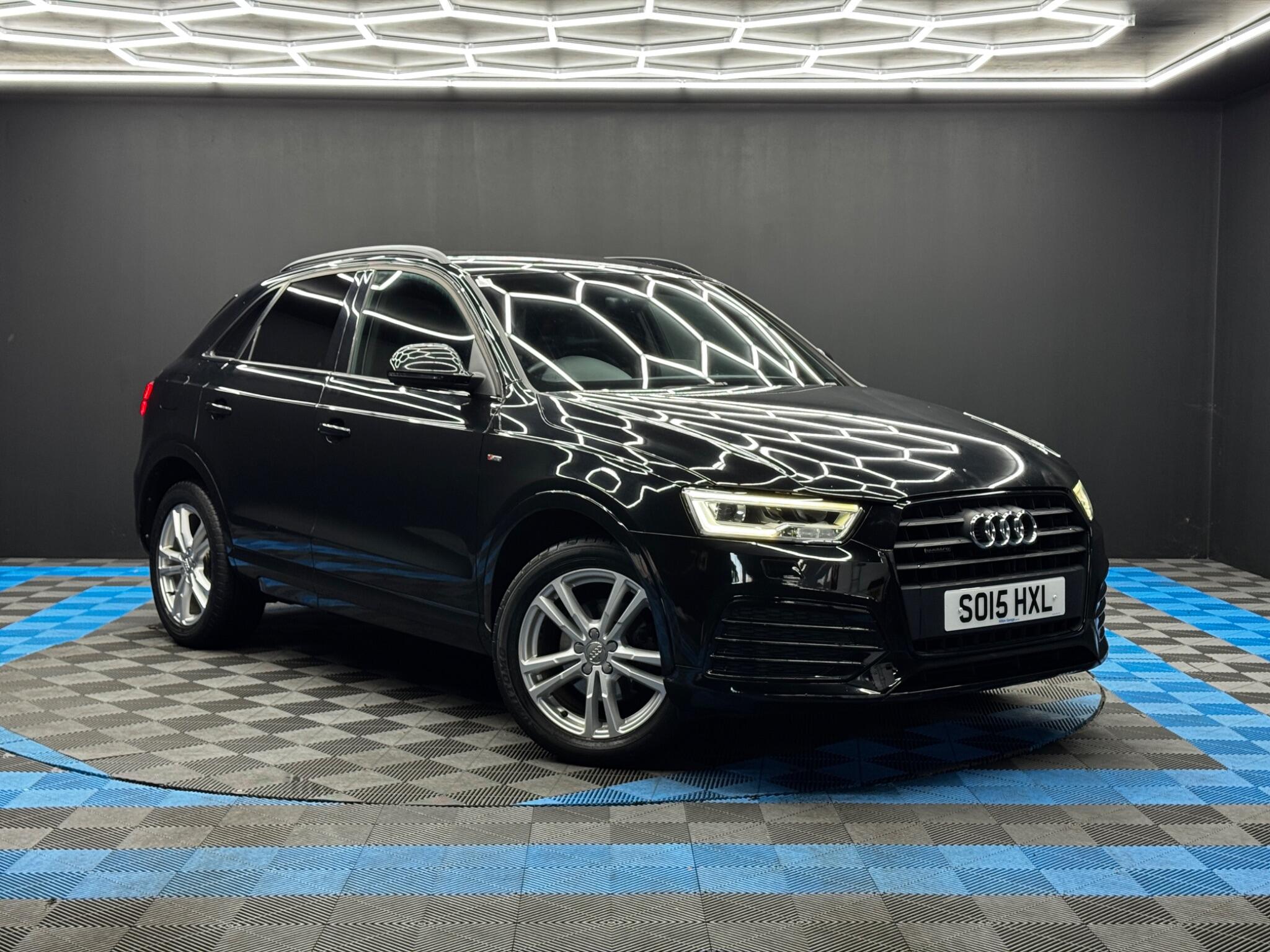 Audi Q3 2.0 TDI S line quattro Euro 6 (s/s) 5dr 5dr Manual 2025