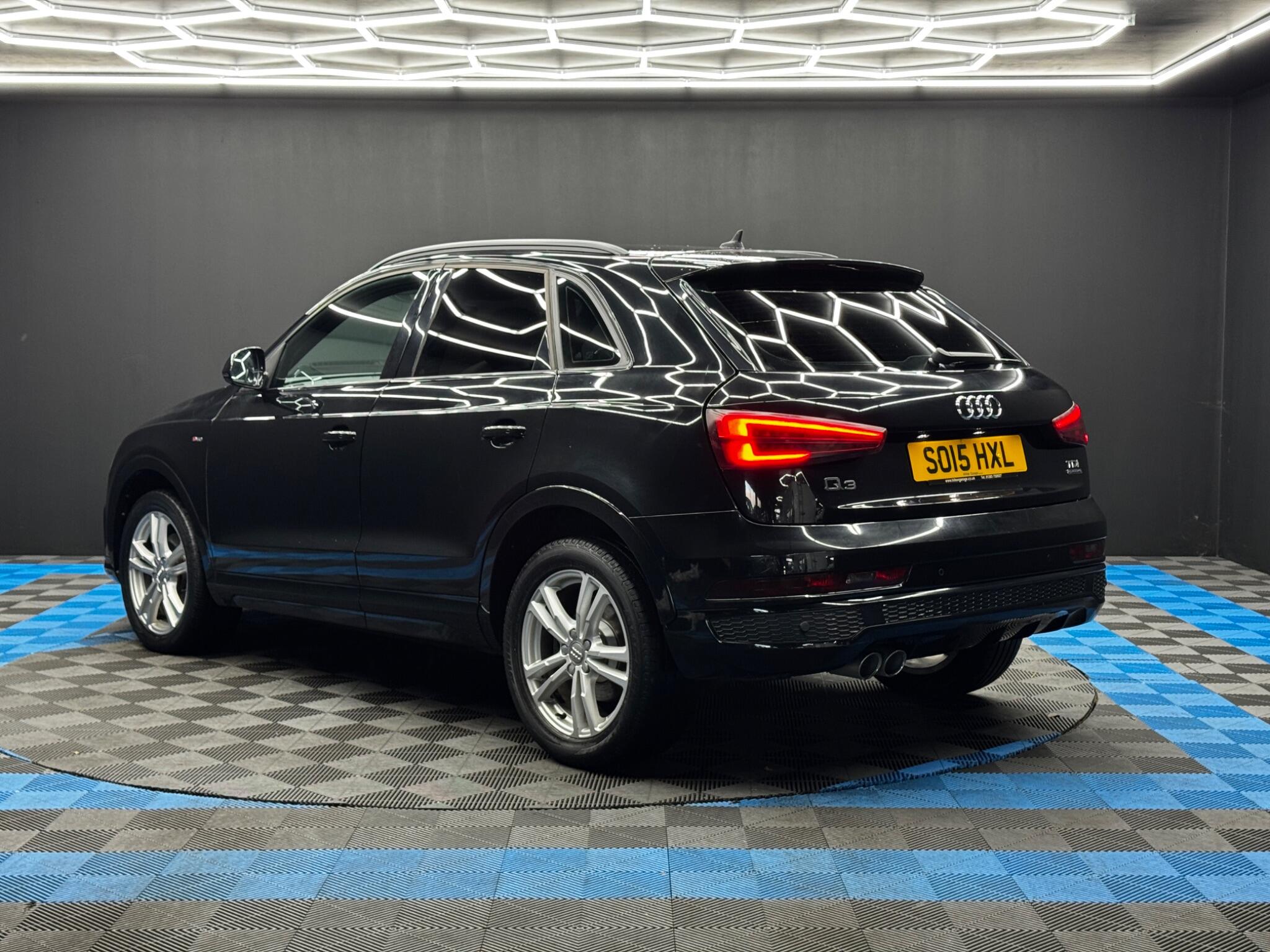 Audi Q3 2.0 TDI S line quattro Euro 6 (s/s) 5dr 5dr Manual 2025