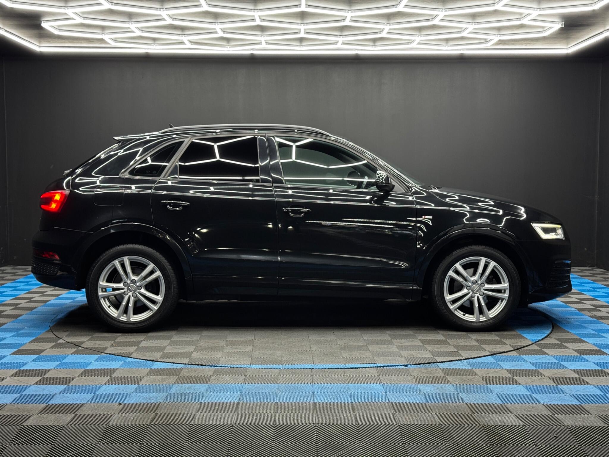 Audi Q3 2.0 TDI S line quattro Euro 6 (s/s) 5dr 5dr Manual 2025