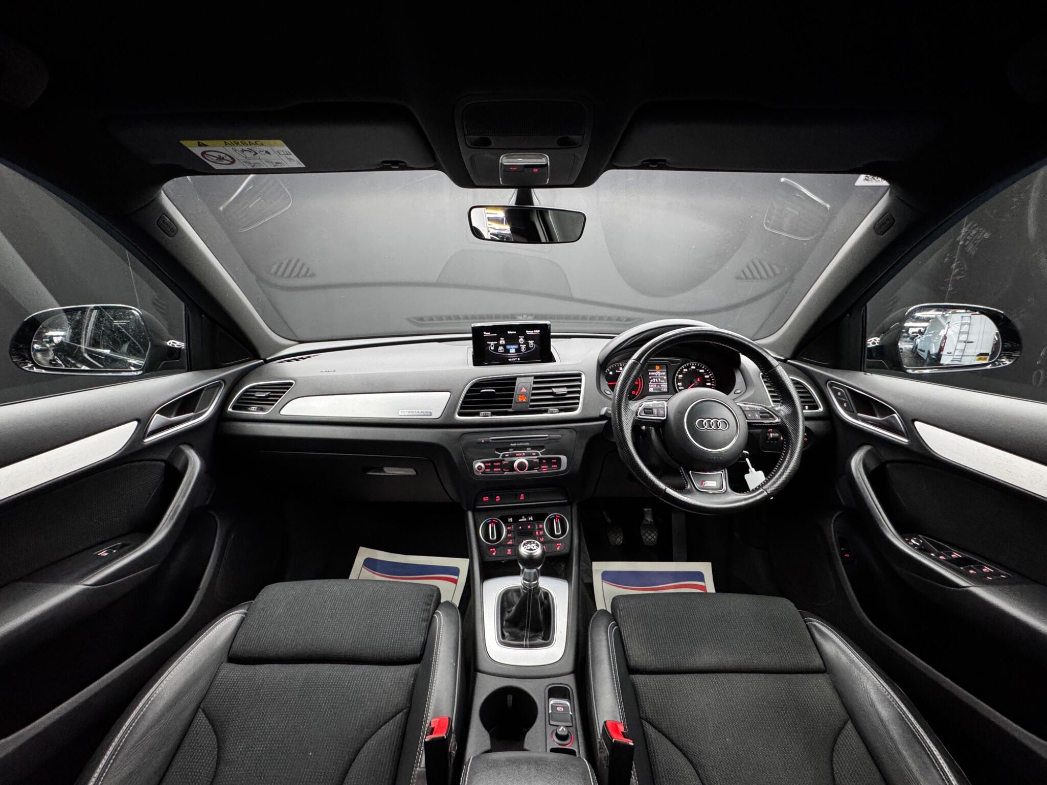 Audi Q3 2.0 TDI S line quattro Euro 6 (s/s) 5dr 5dr Manual 2025