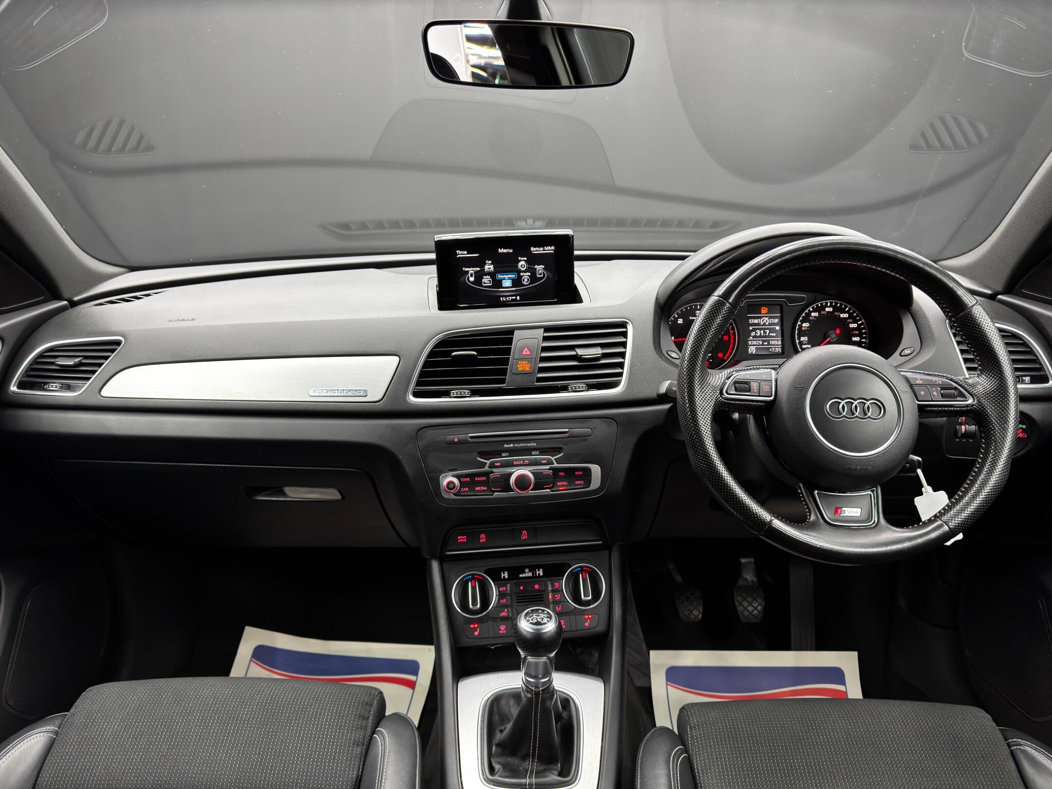 Audi Q3 2.0 TDI S line quattro Euro 6 (s/s) 5dr 5dr Manual 2025