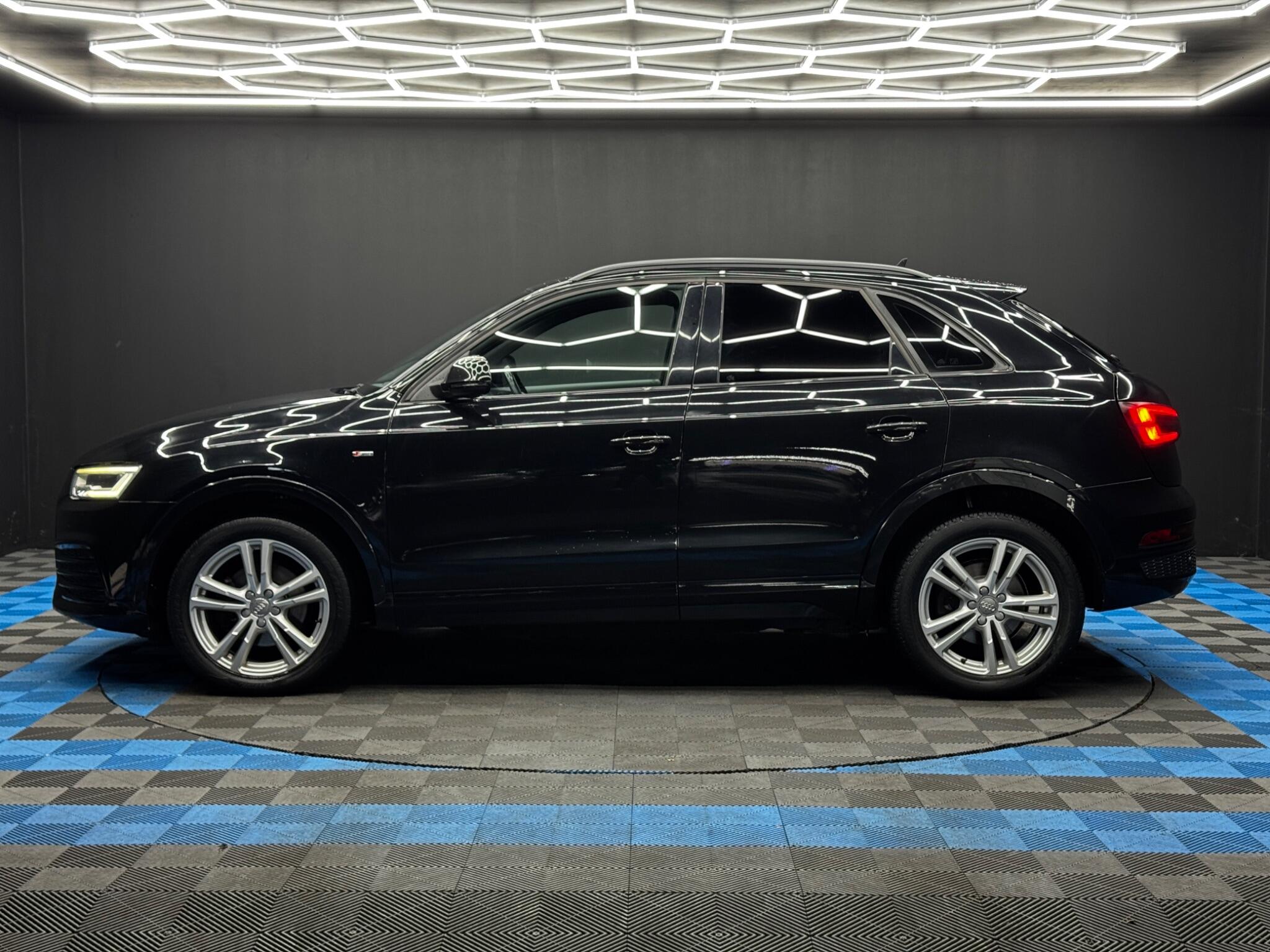 Audi Q3 2.0 TDI S line quattro Euro 6 (s/s) 5dr 5dr Manual 2025