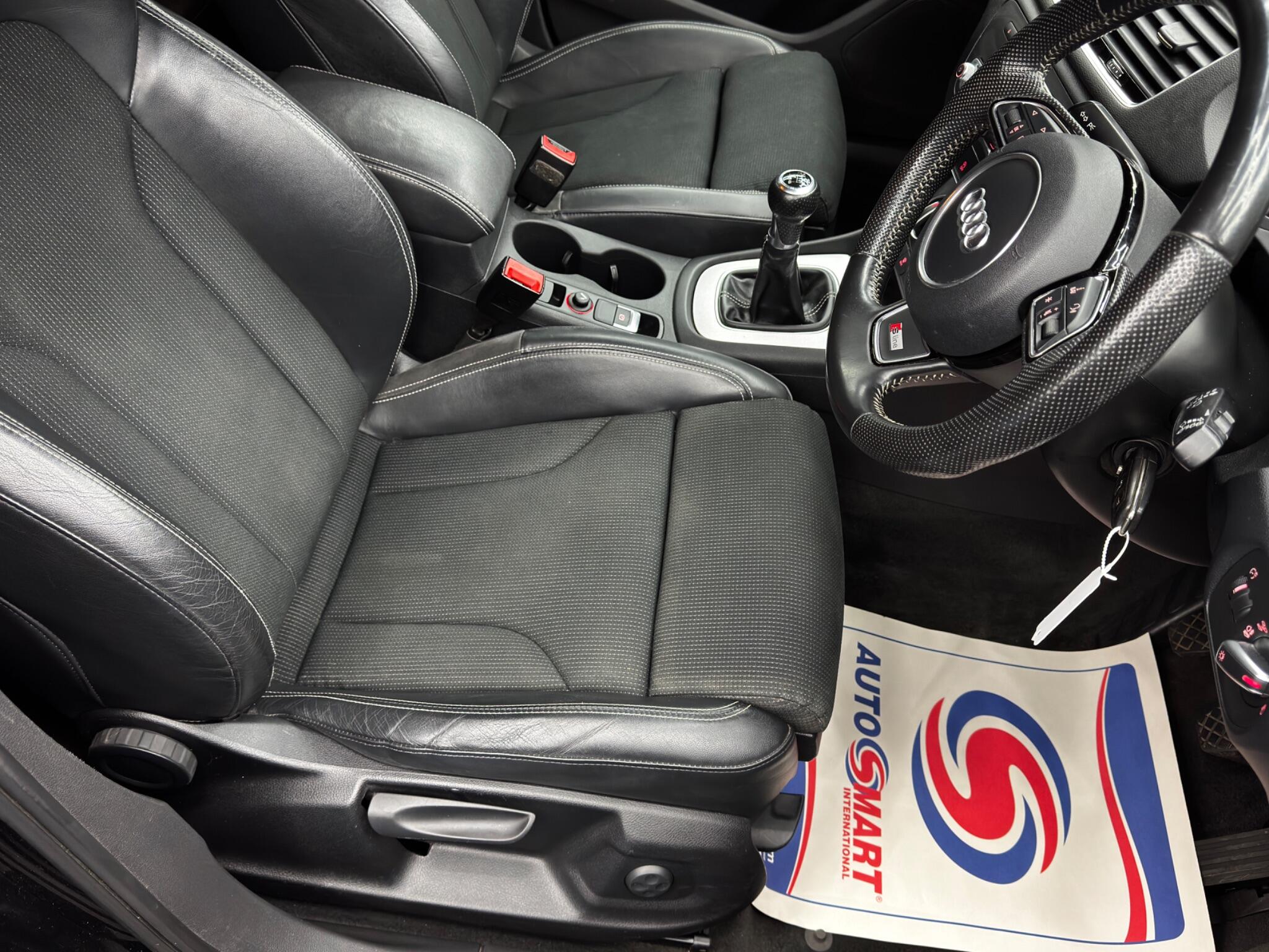 Audi Q3 2.0 TDI S line quattro Euro 6 (s/s) 5dr 5dr Manual 2025