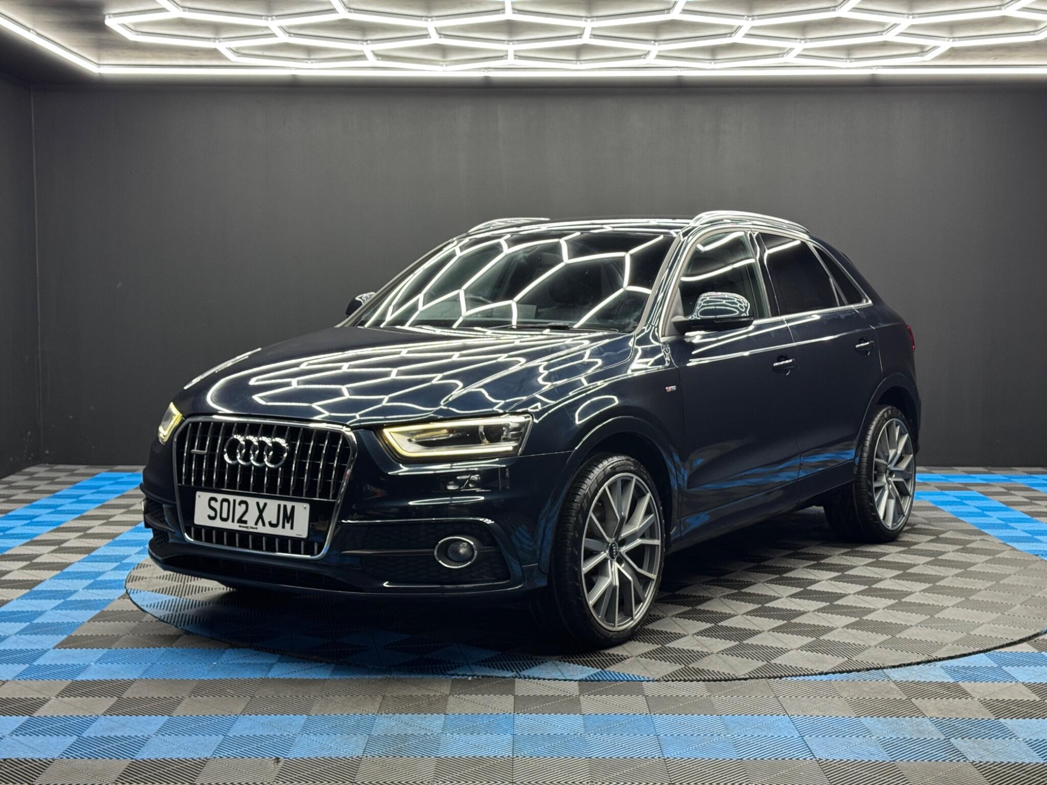 Audi Q3 2.0 TDI S line S Tronic quattro Euro 5 (s/s) 5dr 5dr Automatic 2026