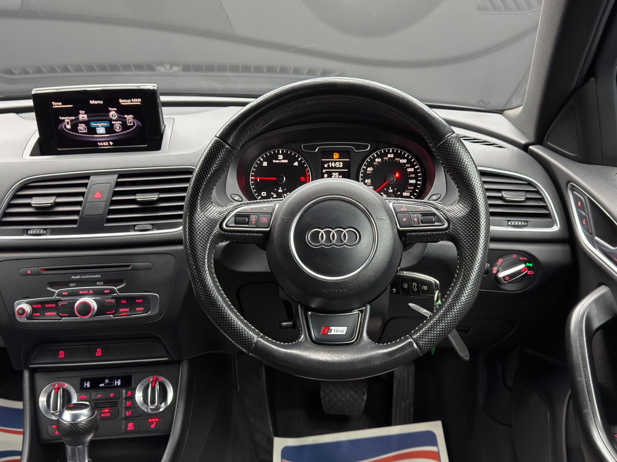 Audi Q3 2.0 TDI S line S Tronic quattro Euro 5 (s/s) 5dr 5dr Automatic 2026