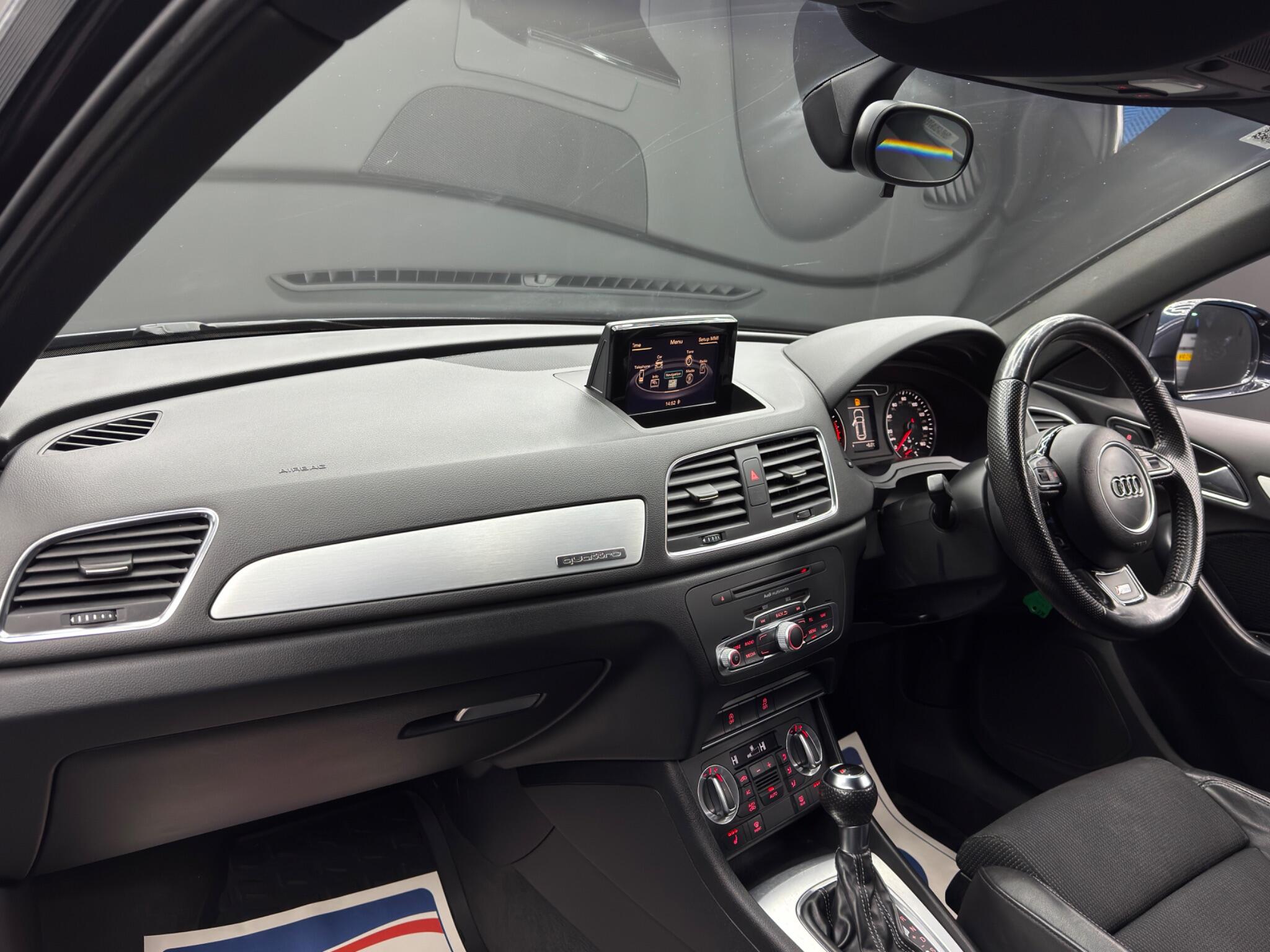 Audi Q3 2.0 TDI S line S Tronic quattro Euro 5 (s/s) 5dr 5dr Automatic 2026