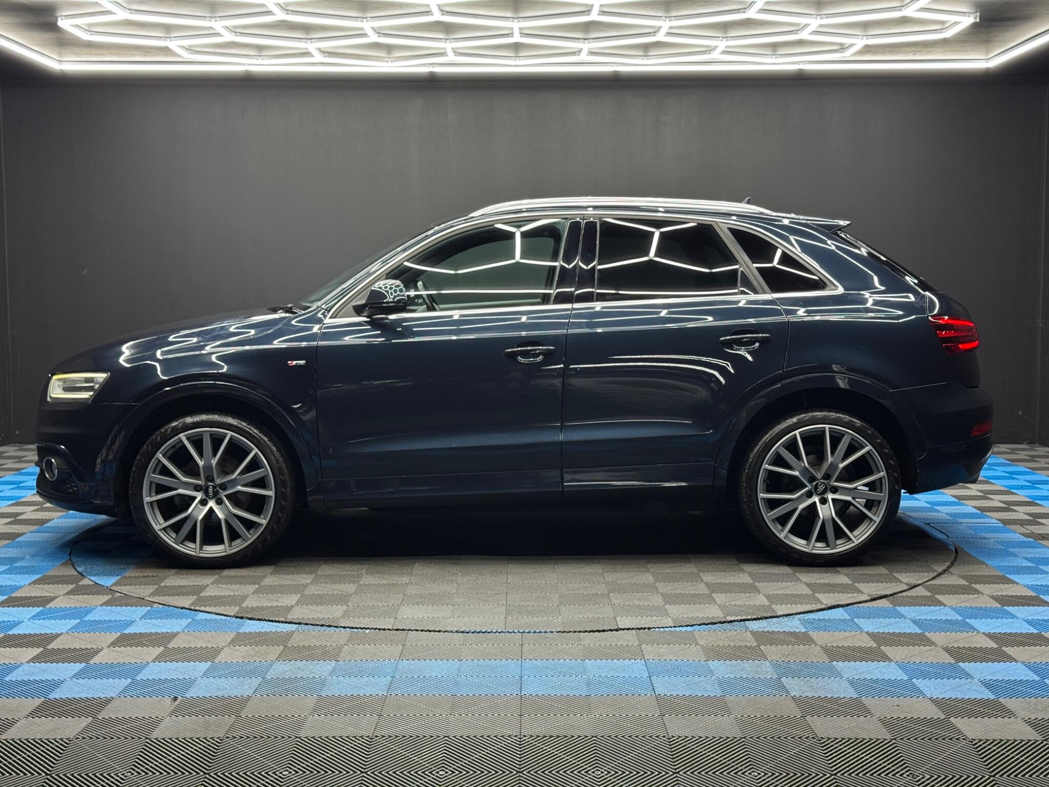 Audi Q3 2.0 TDI S line S Tronic quattro Euro 5 (s/s) 5dr 5dr Automatic 2026