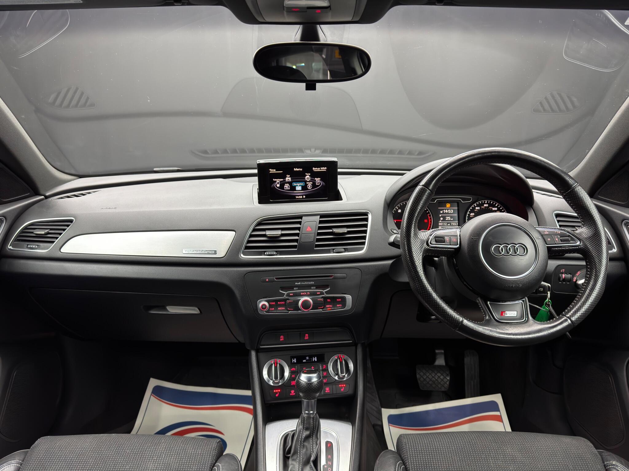 Audi Q3 2.0 TDI S line S Tronic quattro Euro 5 (s/s) 5dr 5dr Automatic 2026