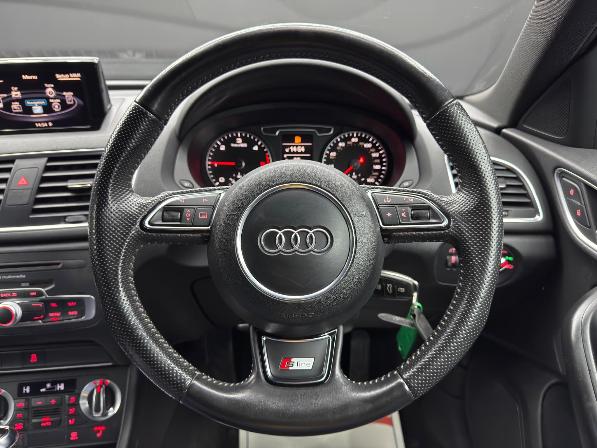 Audi Q3 2.0 TDI S line S Tronic quattro Euro 5 (s/s) 5dr 5dr Automatic 2026