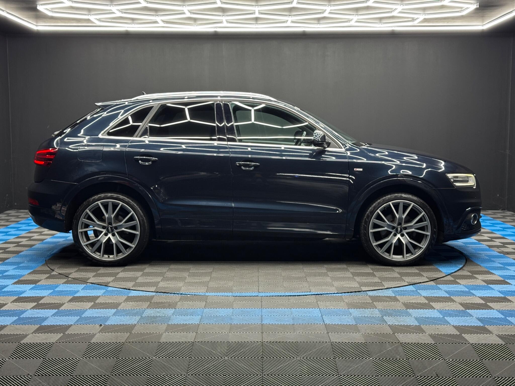 Audi Q3 2.0 TDI S line S Tronic quattro Euro 5 (s/s) 5dr 5dr Automatic 2026