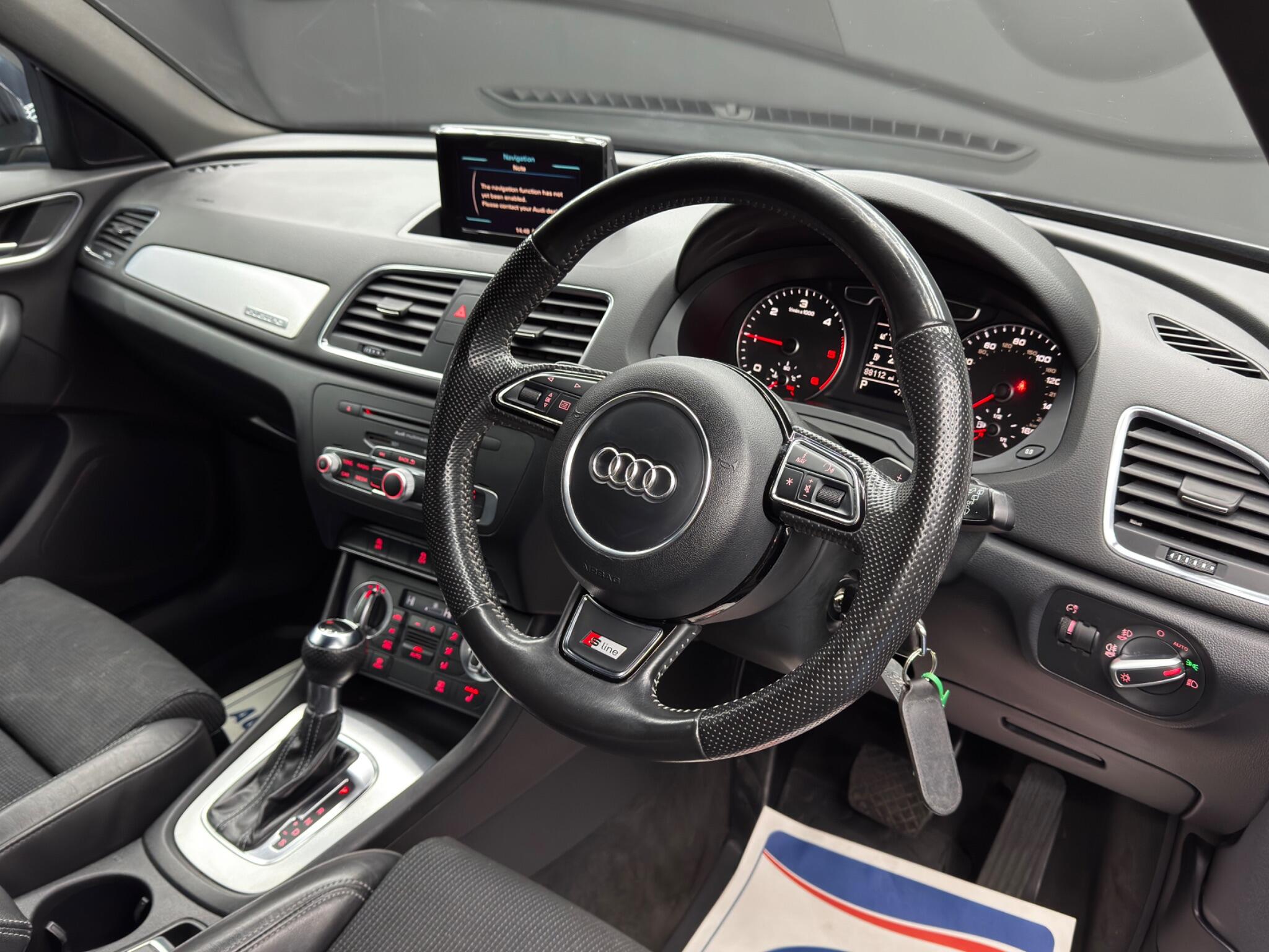 Audi Q3 2.0 TDI S line S Tronic quattro Euro 5 (s/s) 5dr 5dr Automatic 2026